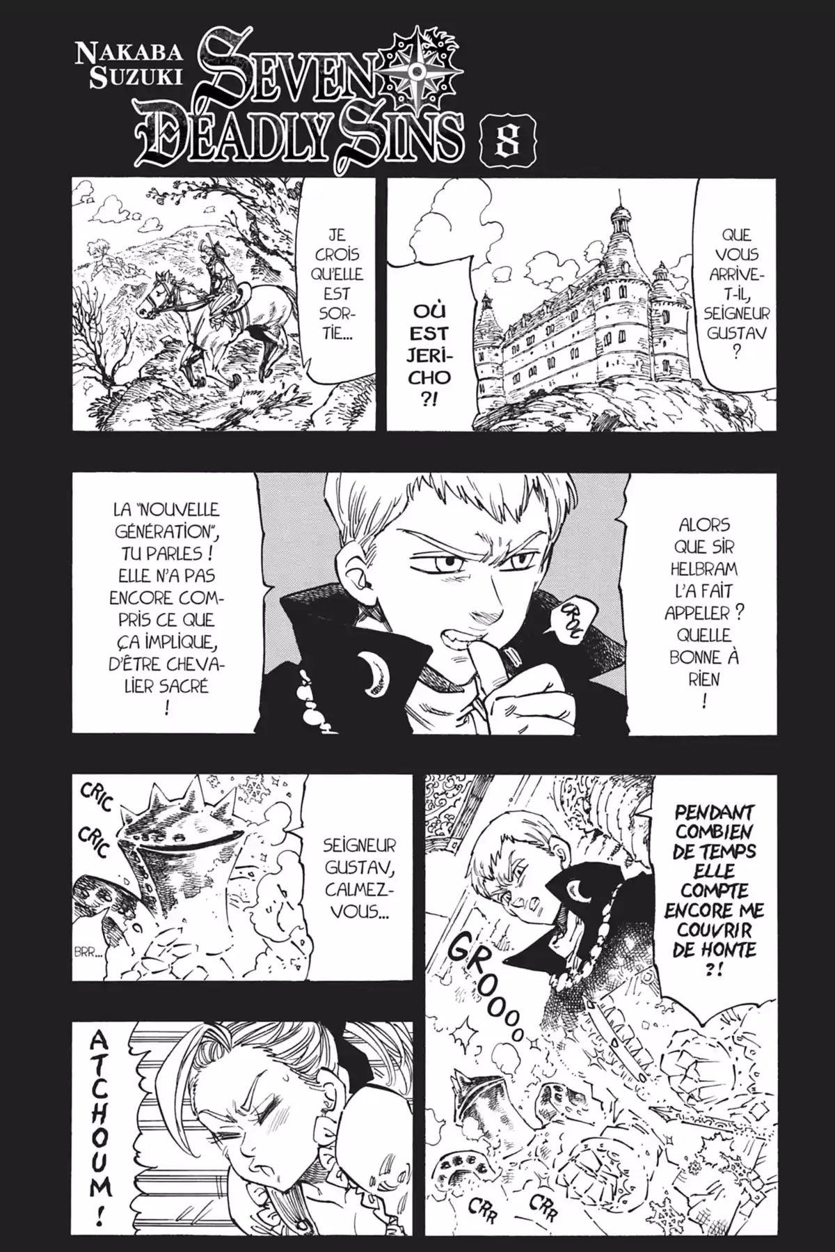 Seven Deadly Sins Volume 8 page 3