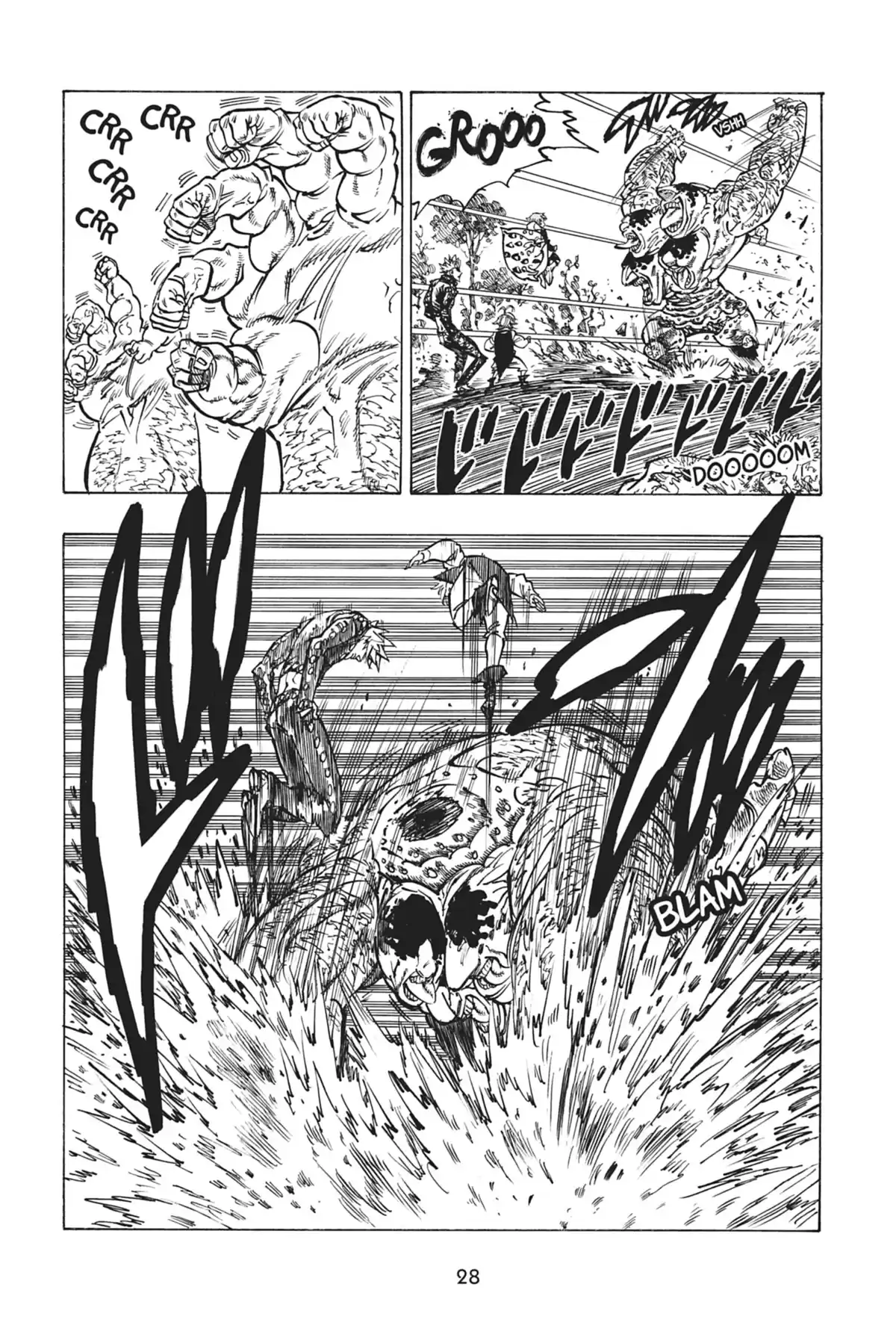 Seven Deadly Sins Volume 8 page 30