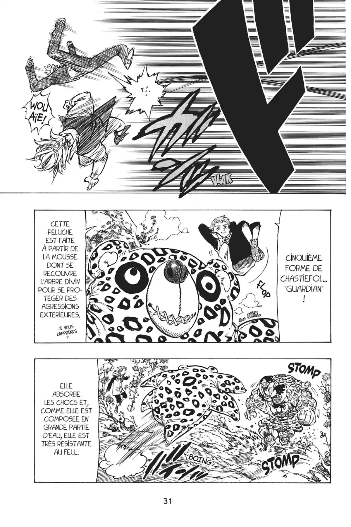 Seven Deadly Sins Volume 8 page 33