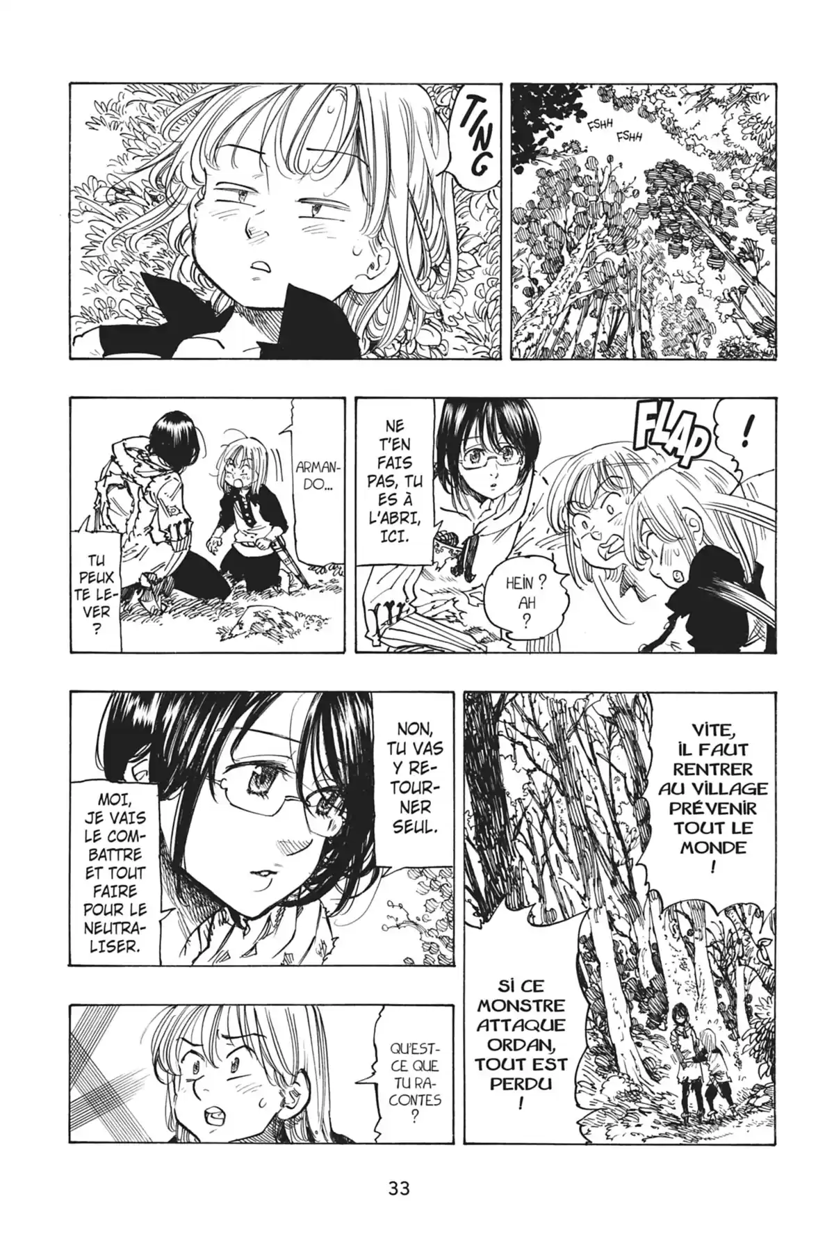 Seven Deadly Sins Volume 8 page 35