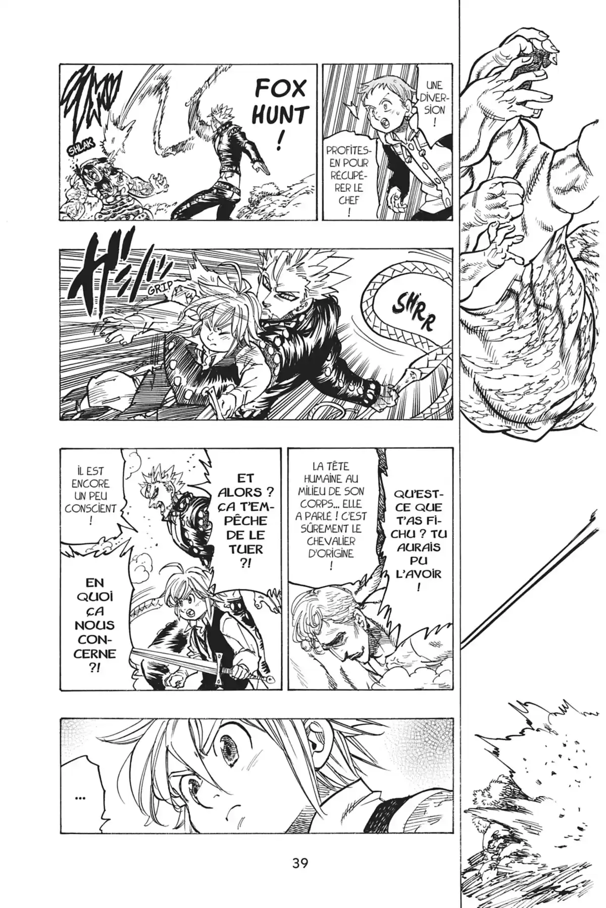 Seven Deadly Sins Volume 8 page 41