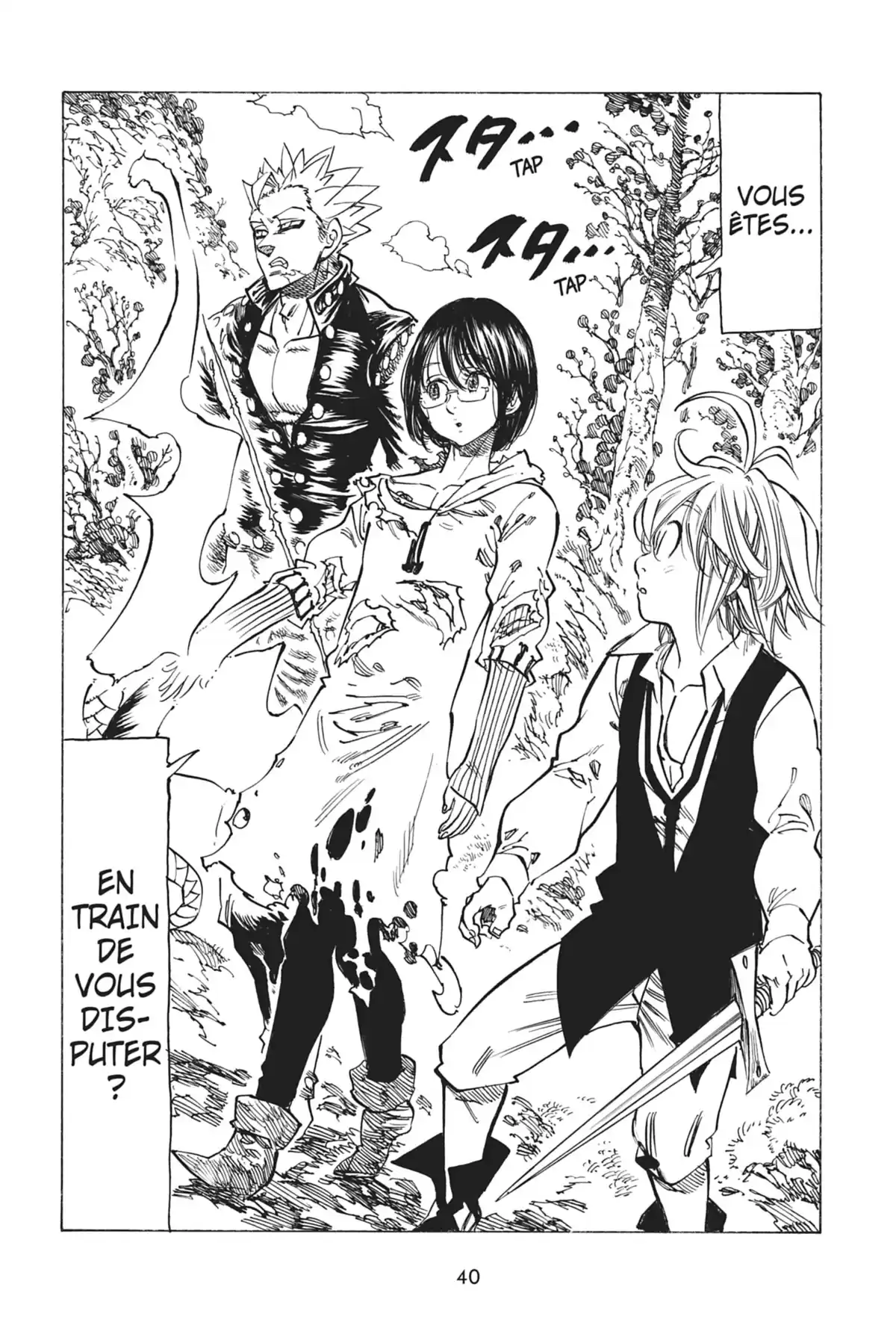 Seven Deadly Sins Volume 8 page 42