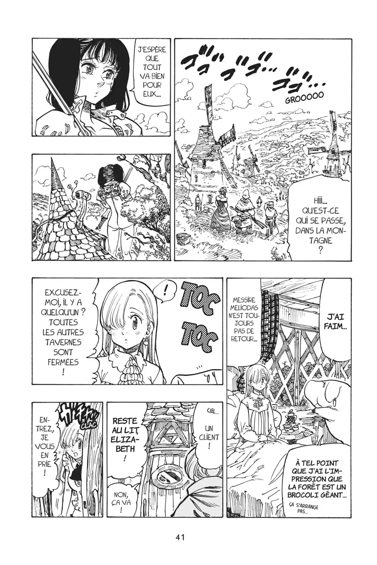 Seven Deadly Sins Volume 8 page 43