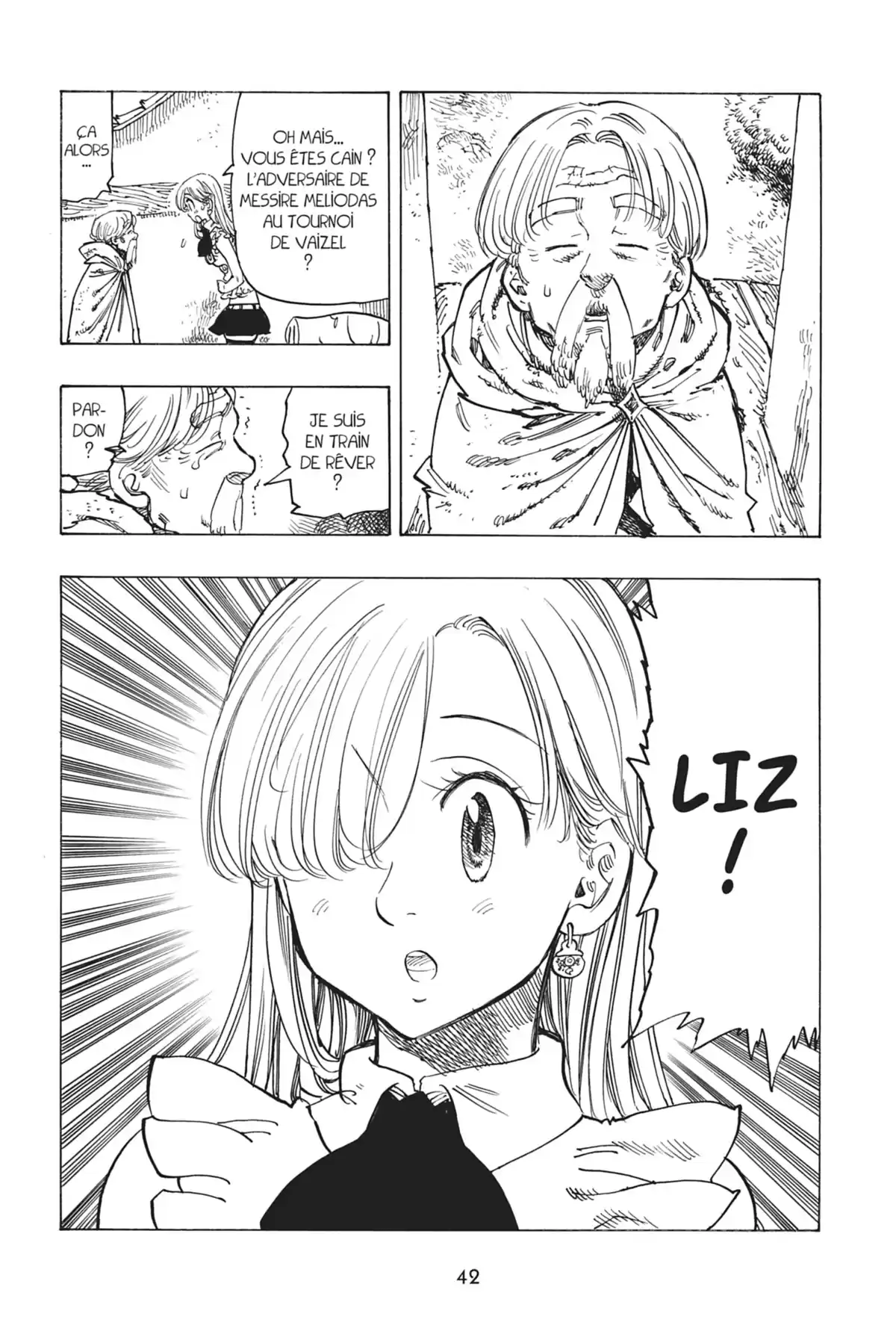 Seven Deadly Sins Volume 8 page 44