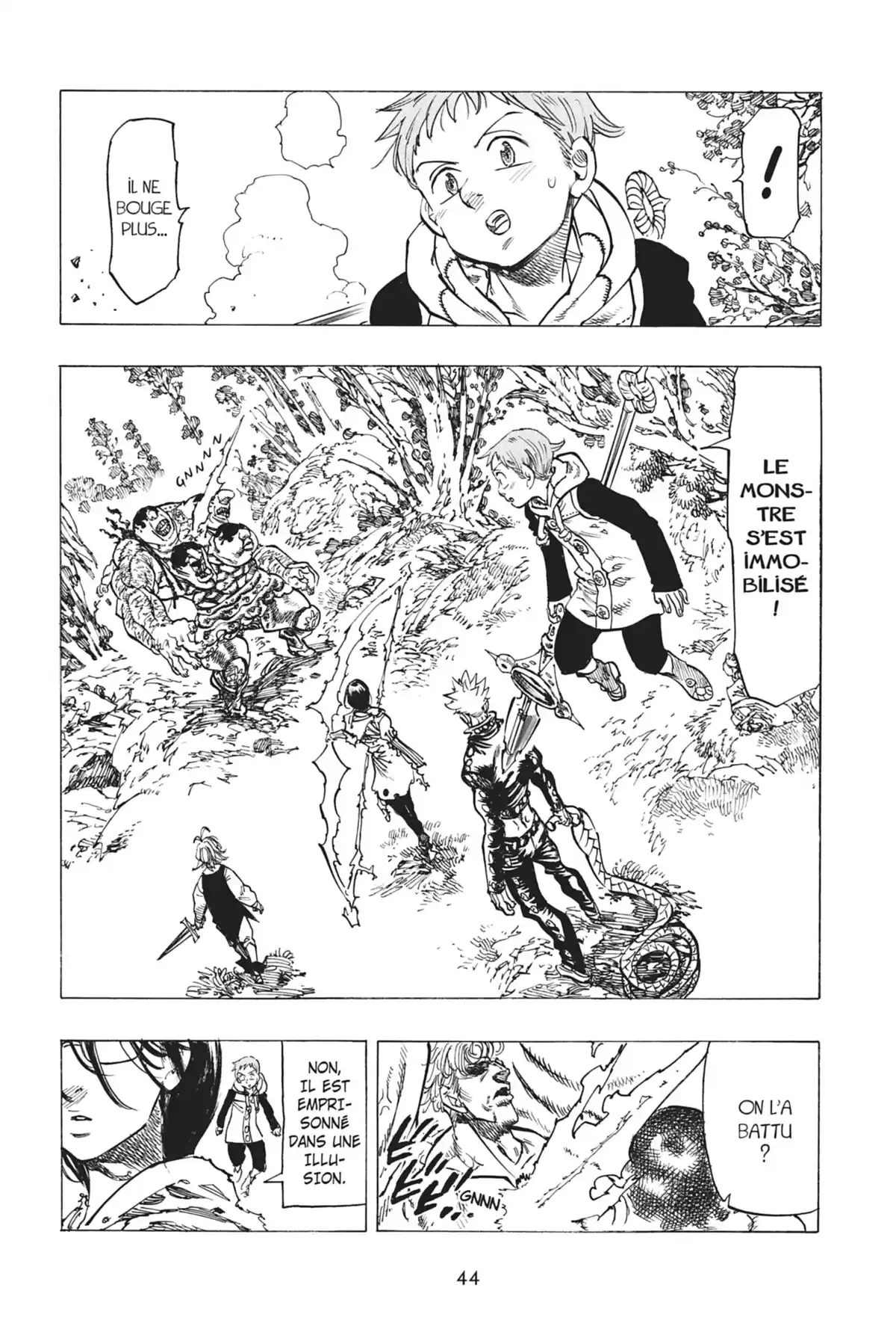 Seven Deadly Sins Volume 8 page 46