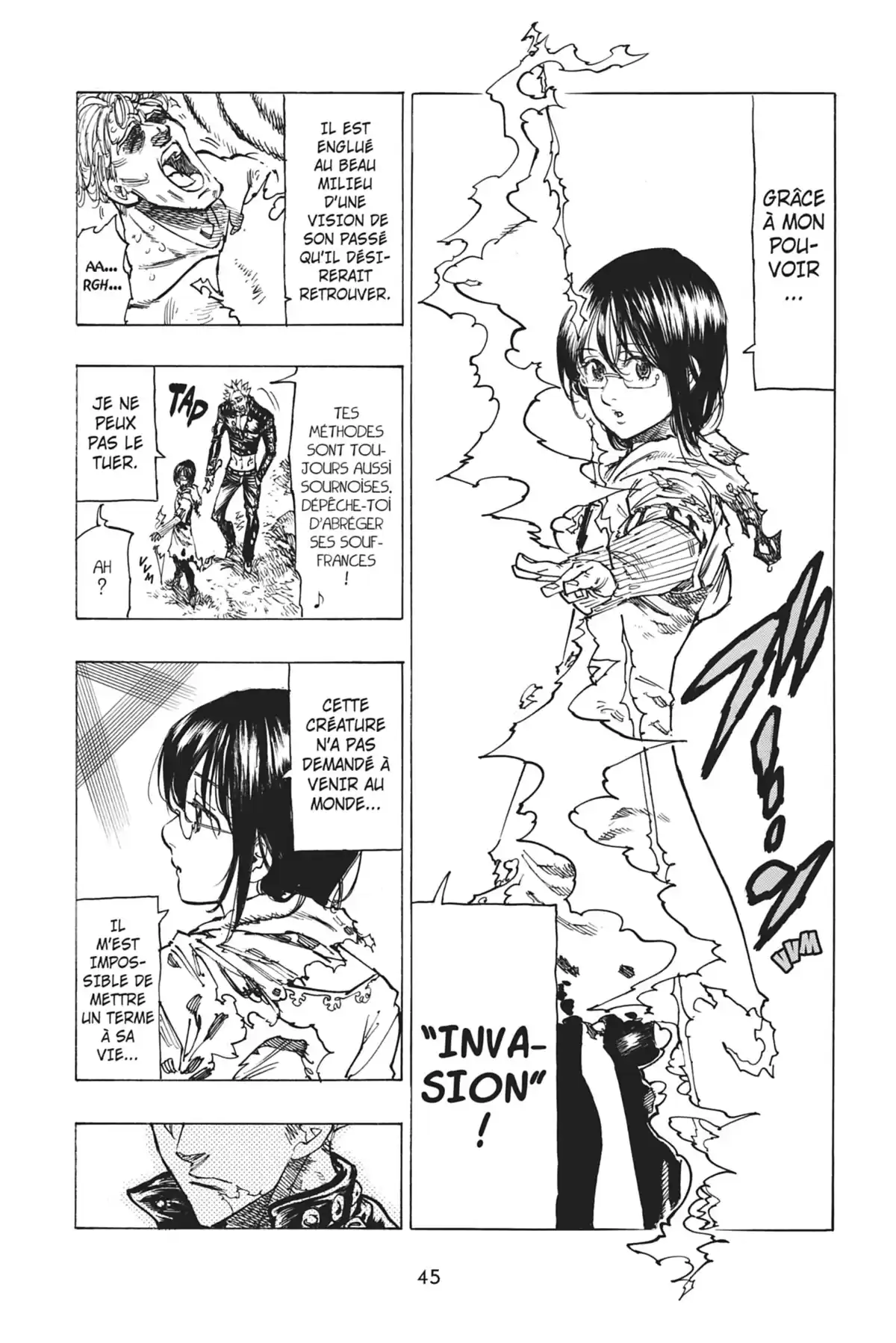 Seven Deadly Sins Volume 8 page 47