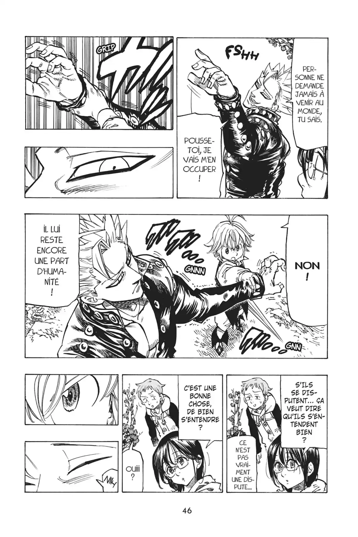 Seven Deadly Sins Volume 8 page 48