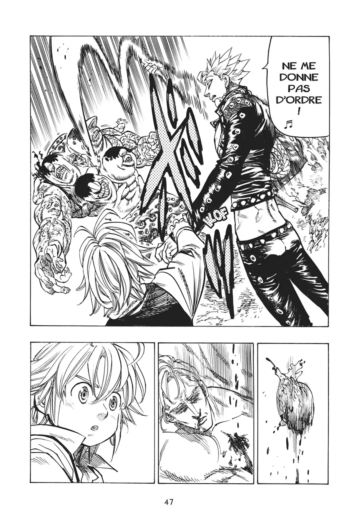 Seven Deadly Sins Volume 8 page 49