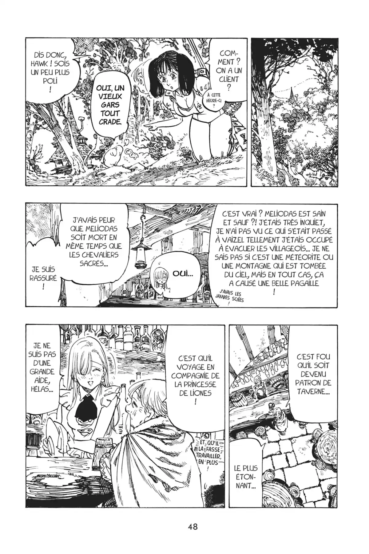 Seven Deadly Sins Volume 8 page 50