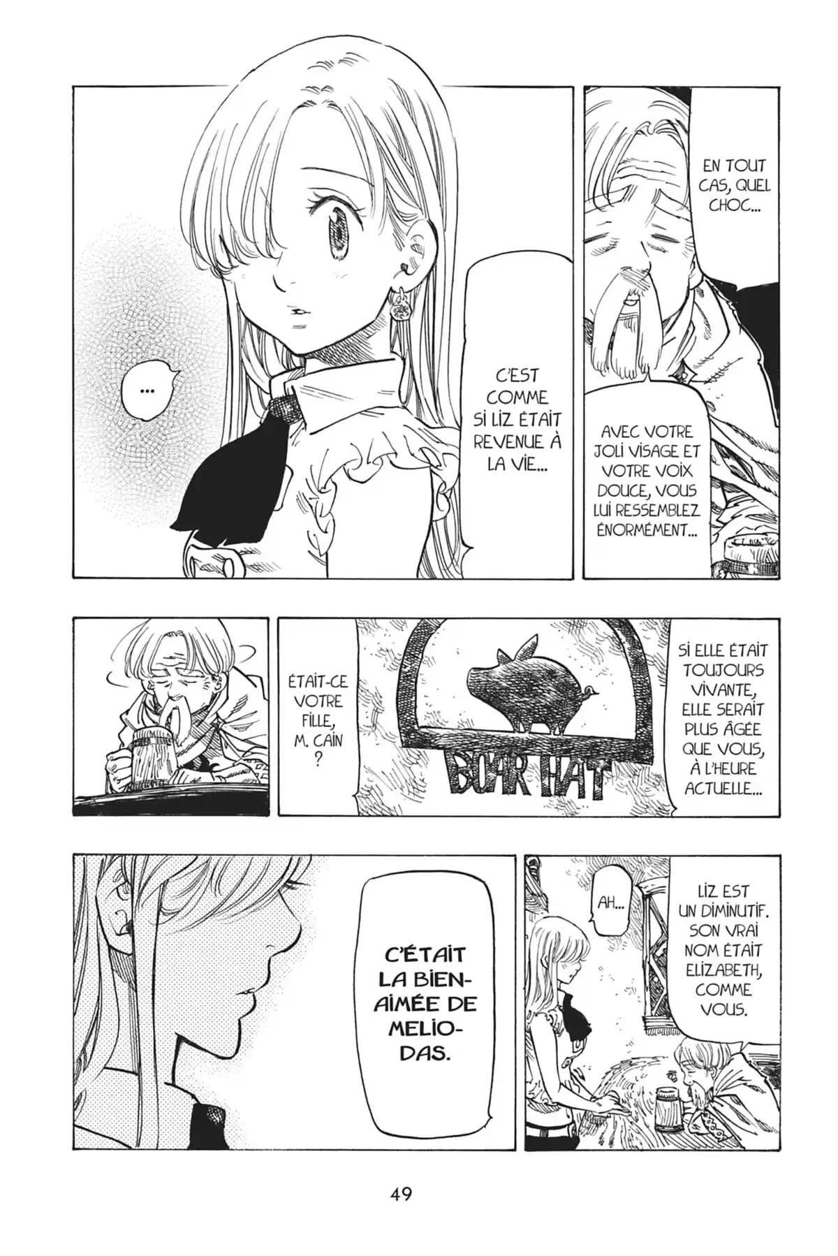 Seven Deadly Sins Volume 8 page 51