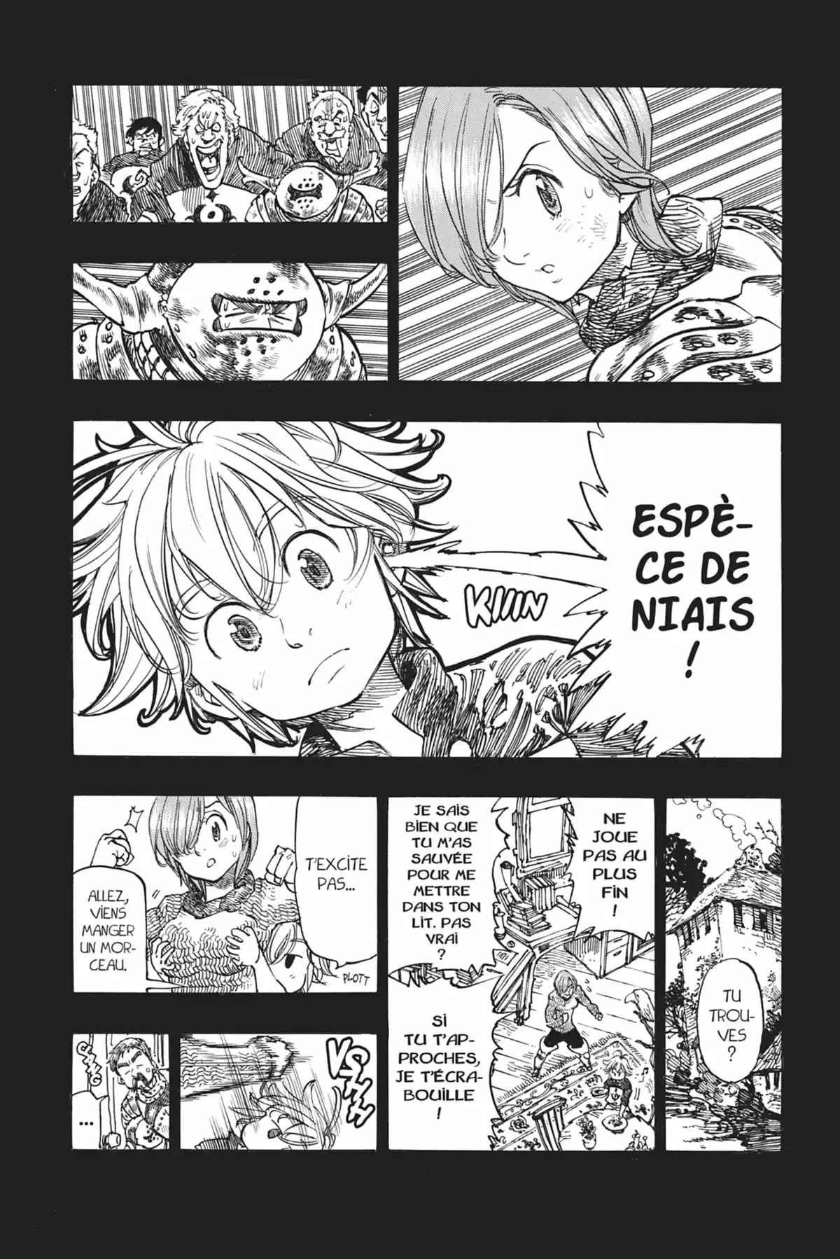 Seven Deadly Sins Volume 8 page 53