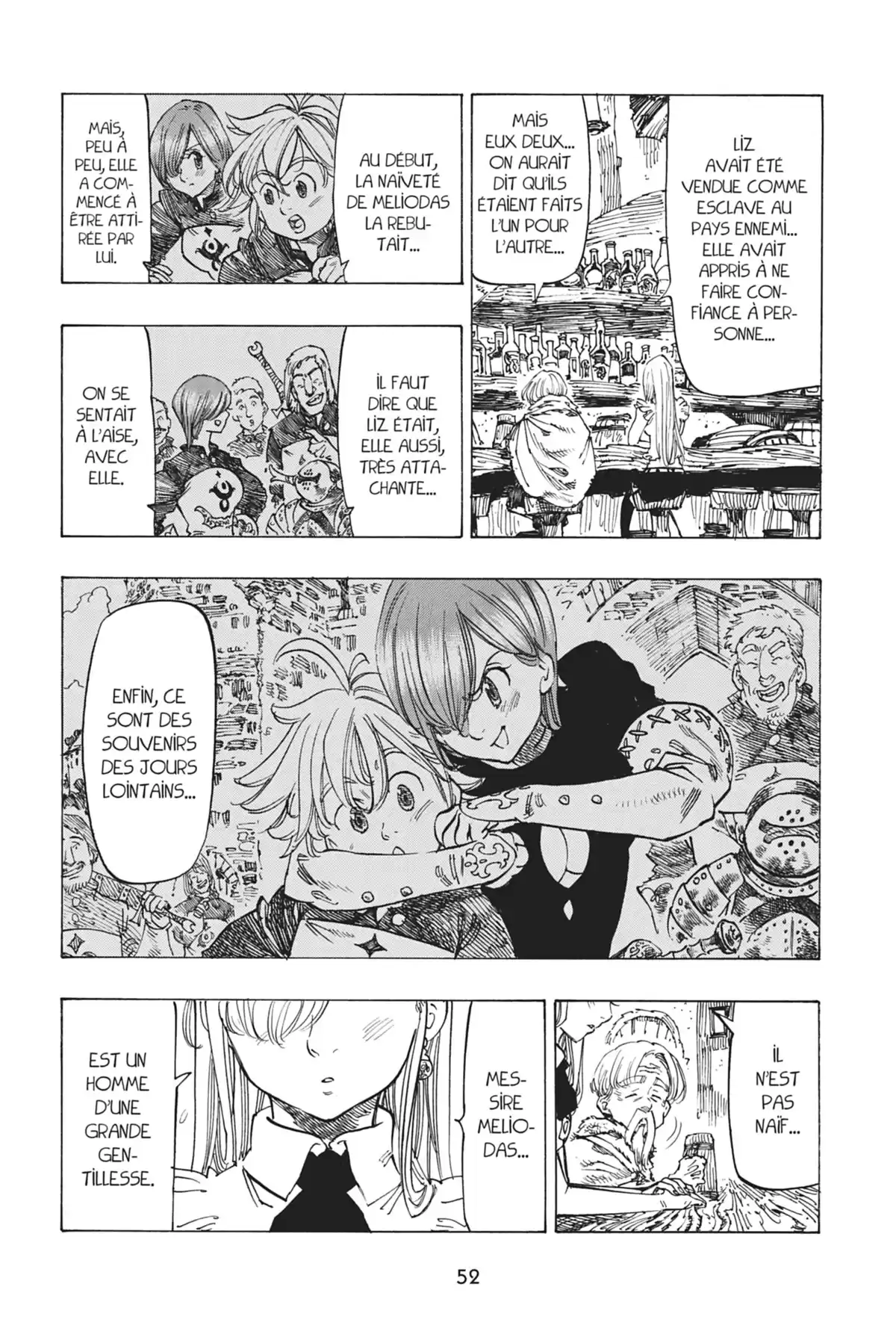 Seven Deadly Sins Volume 8 page 54