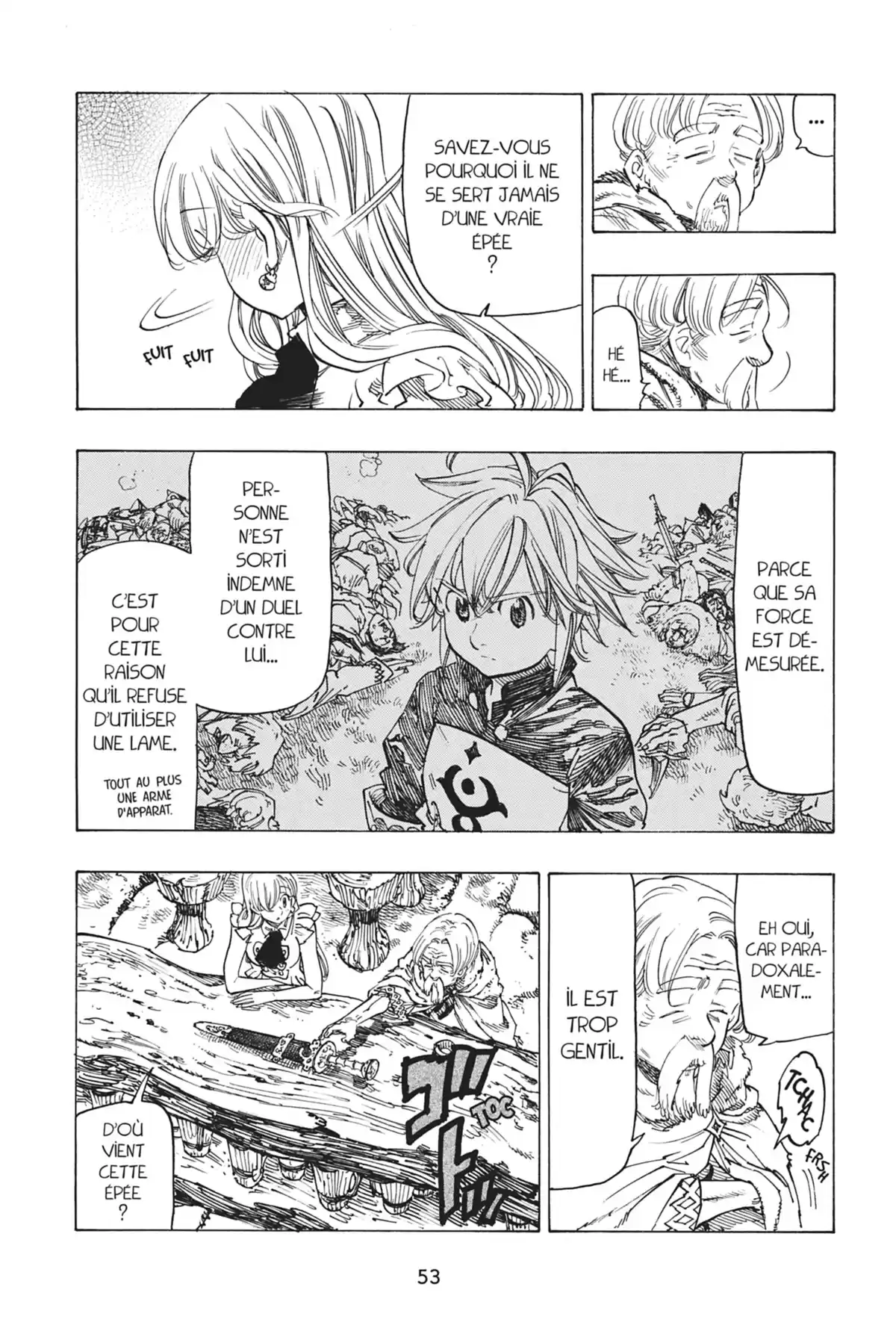Seven Deadly Sins Volume 8 page 55