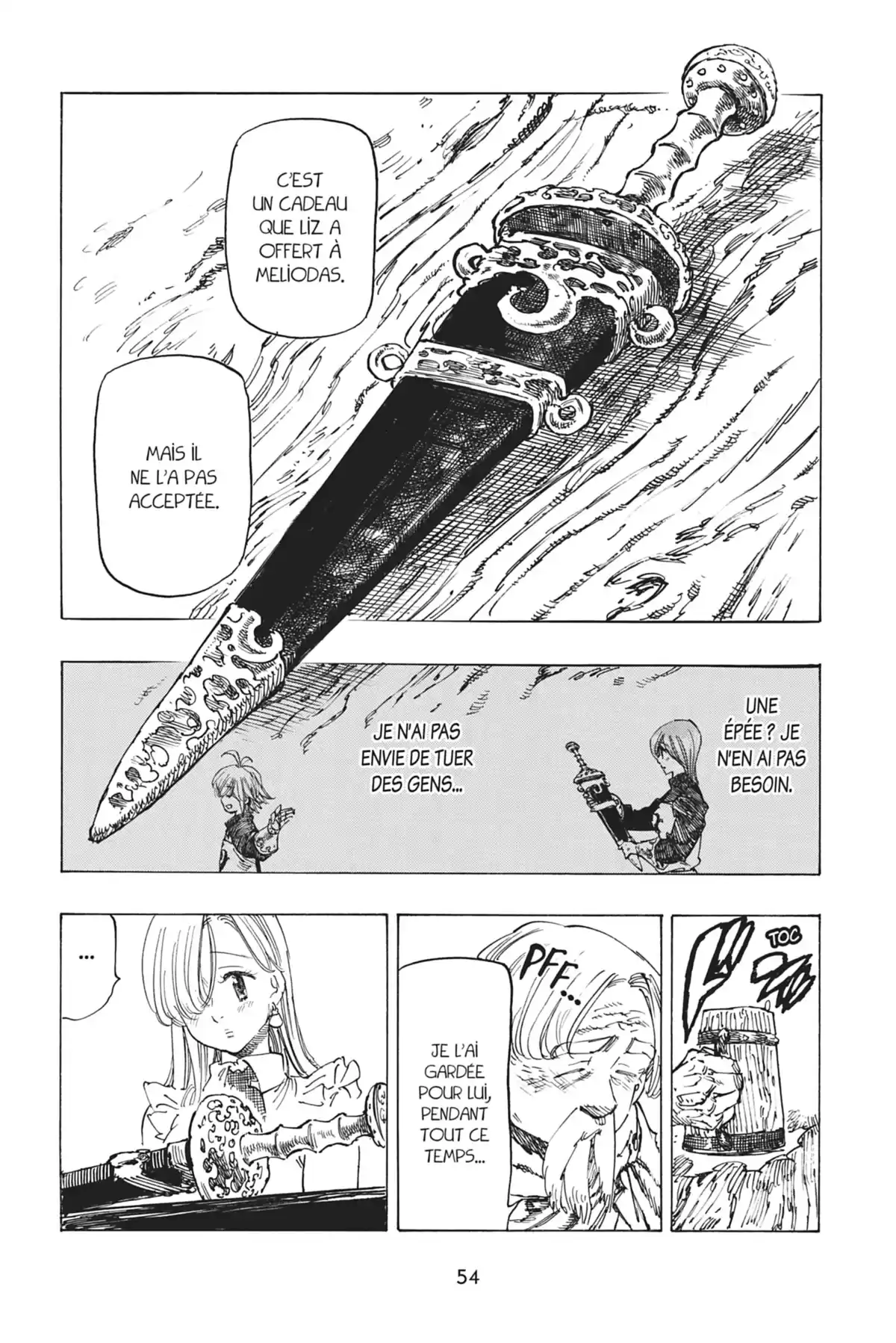 Seven Deadly Sins Volume 8 page 56