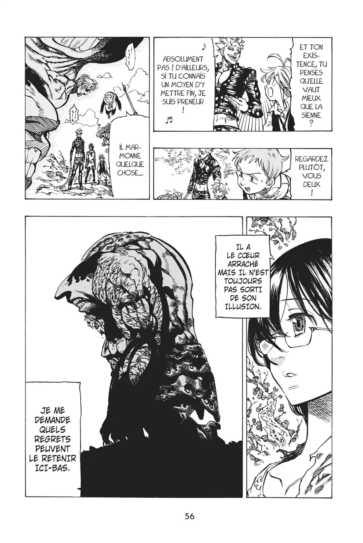 Seven Deadly Sins Volume 8 page 58