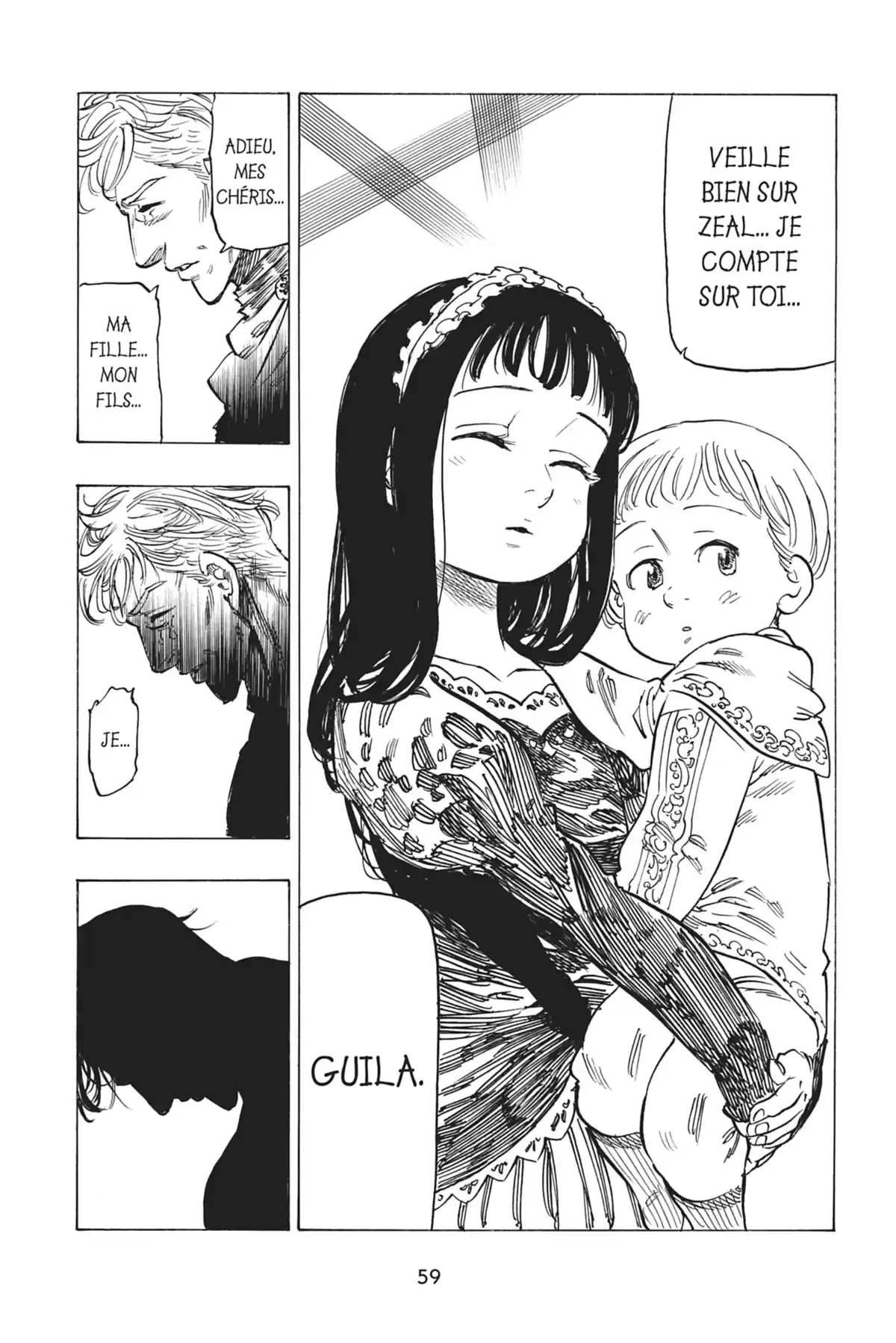 Seven Deadly Sins Volume 8 page 61