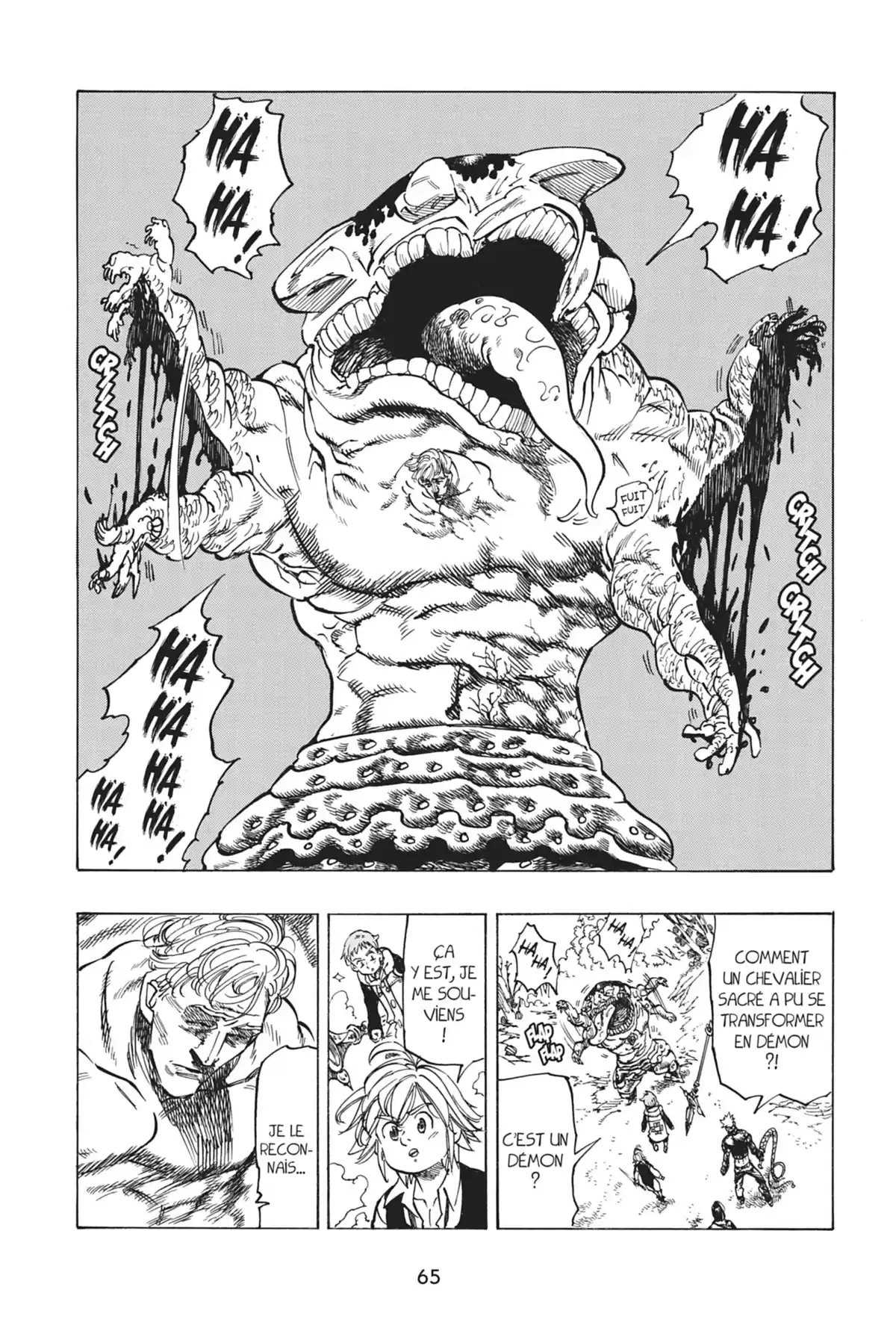 Seven Deadly Sins Volume 8 page 67