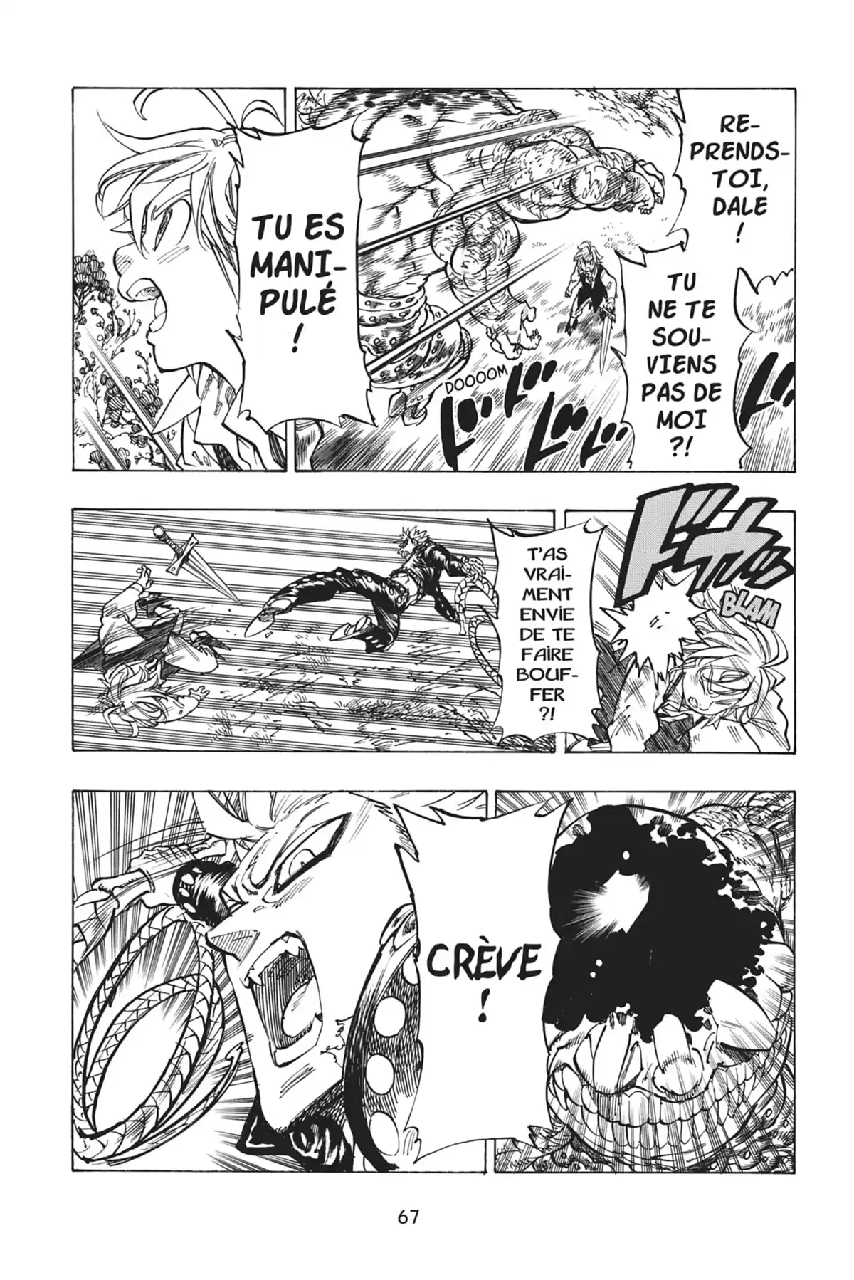 Seven Deadly Sins Volume 8 page 69