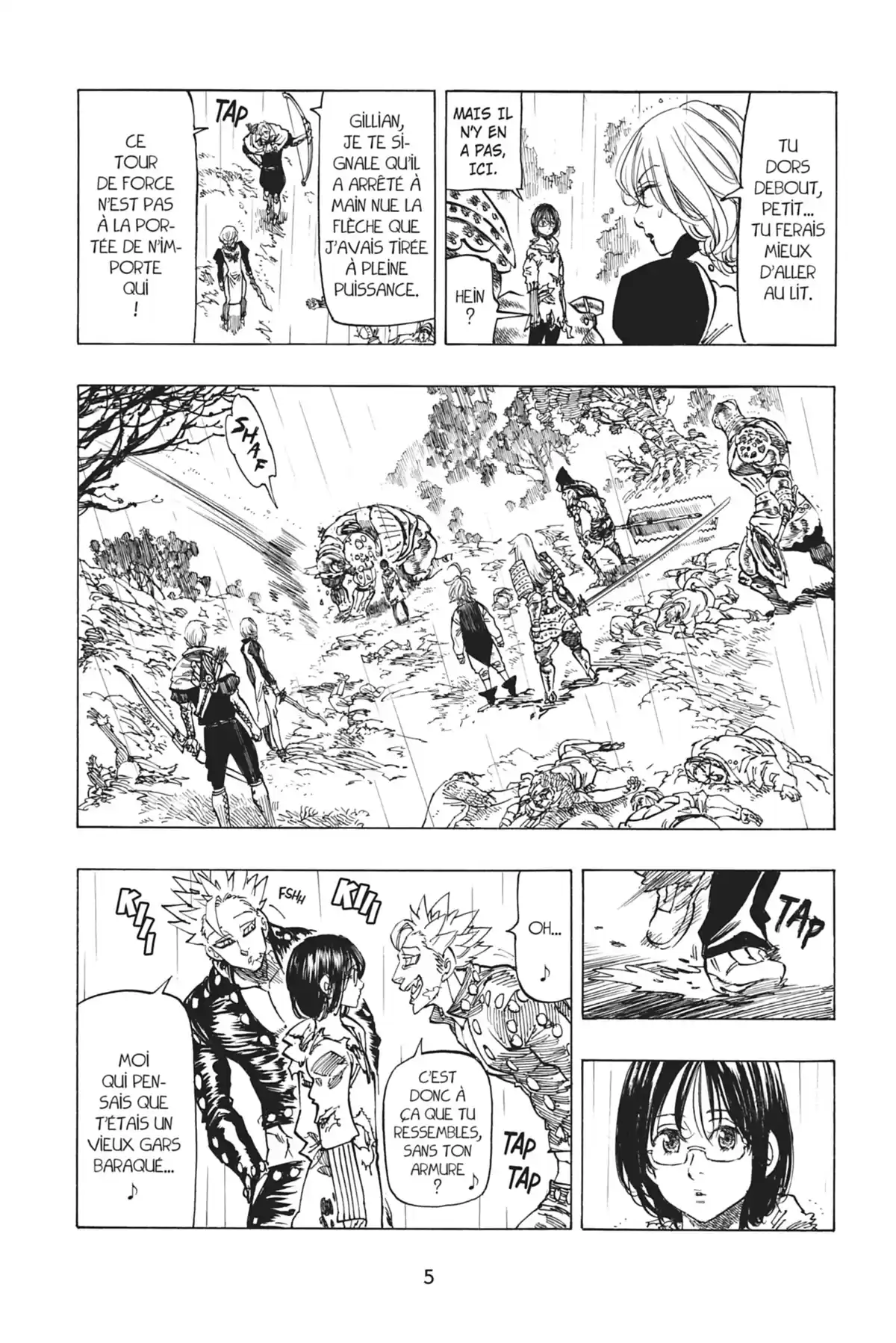 Seven Deadly Sins Volume 8 page 7