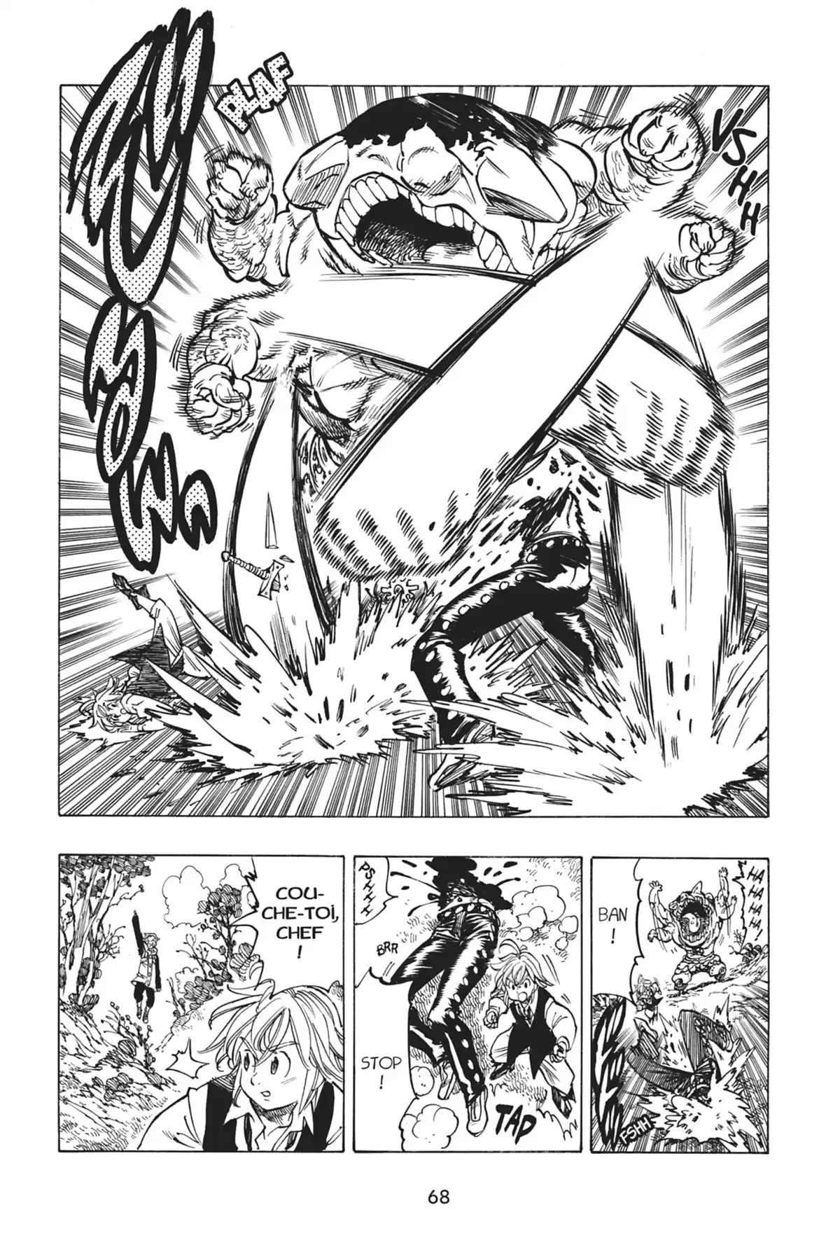 Seven Deadly Sins Volume 8 page 70