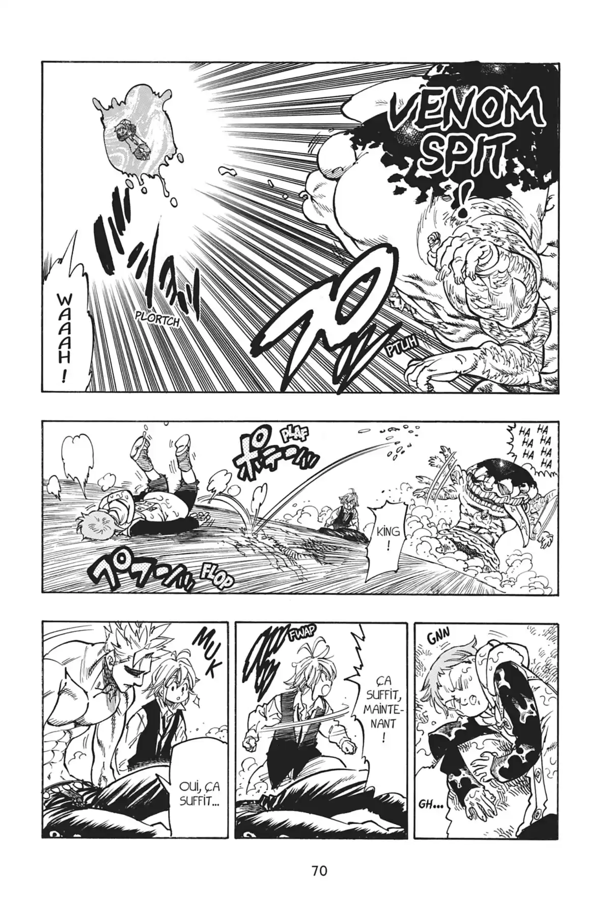 Seven Deadly Sins Volume 8 page 72