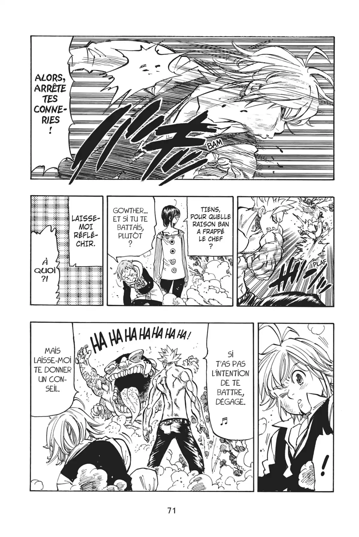 Seven Deadly Sins Volume 8 page 73