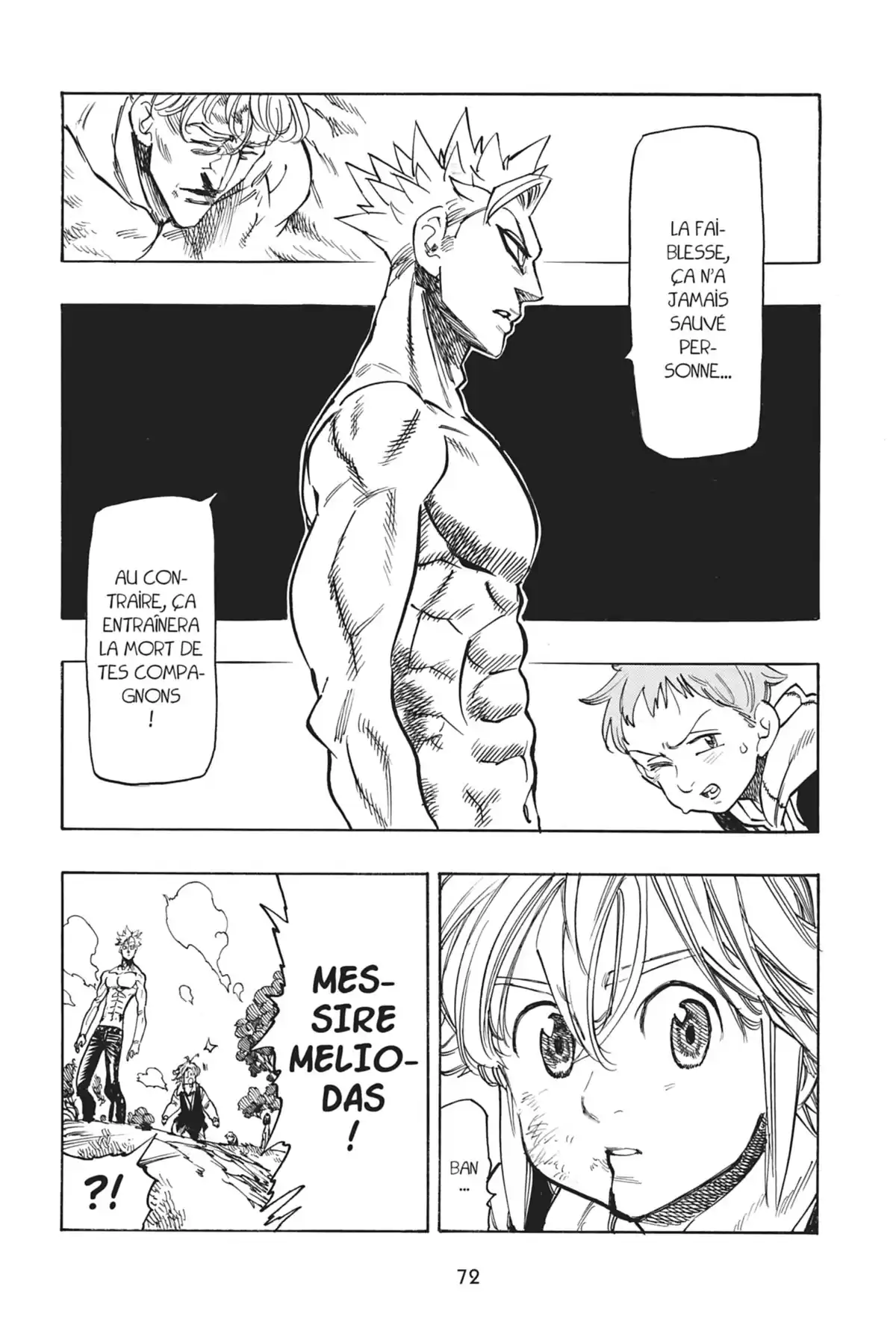 Seven Deadly Sins Volume 8 page 74