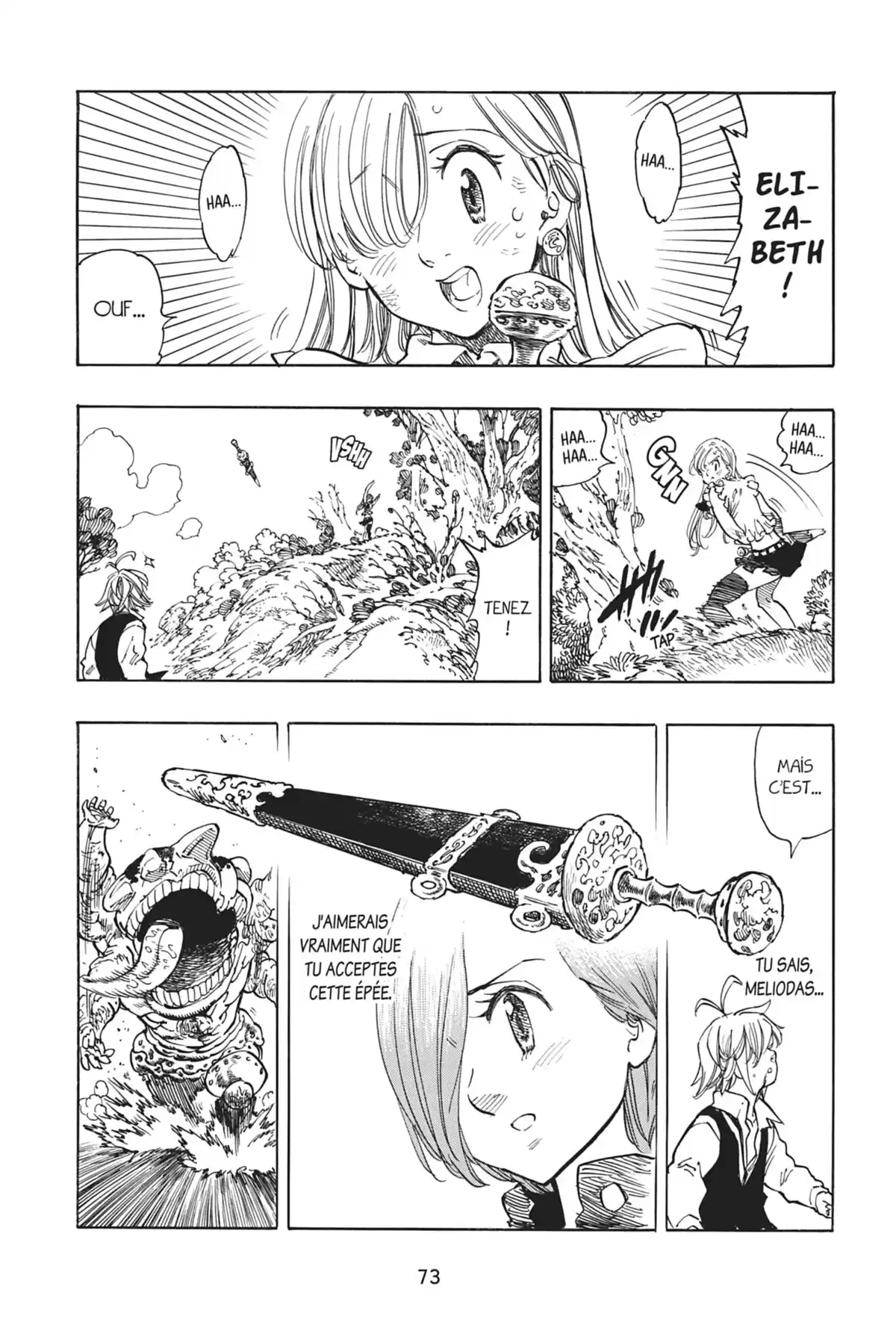 Seven Deadly Sins Volume 8 page 75