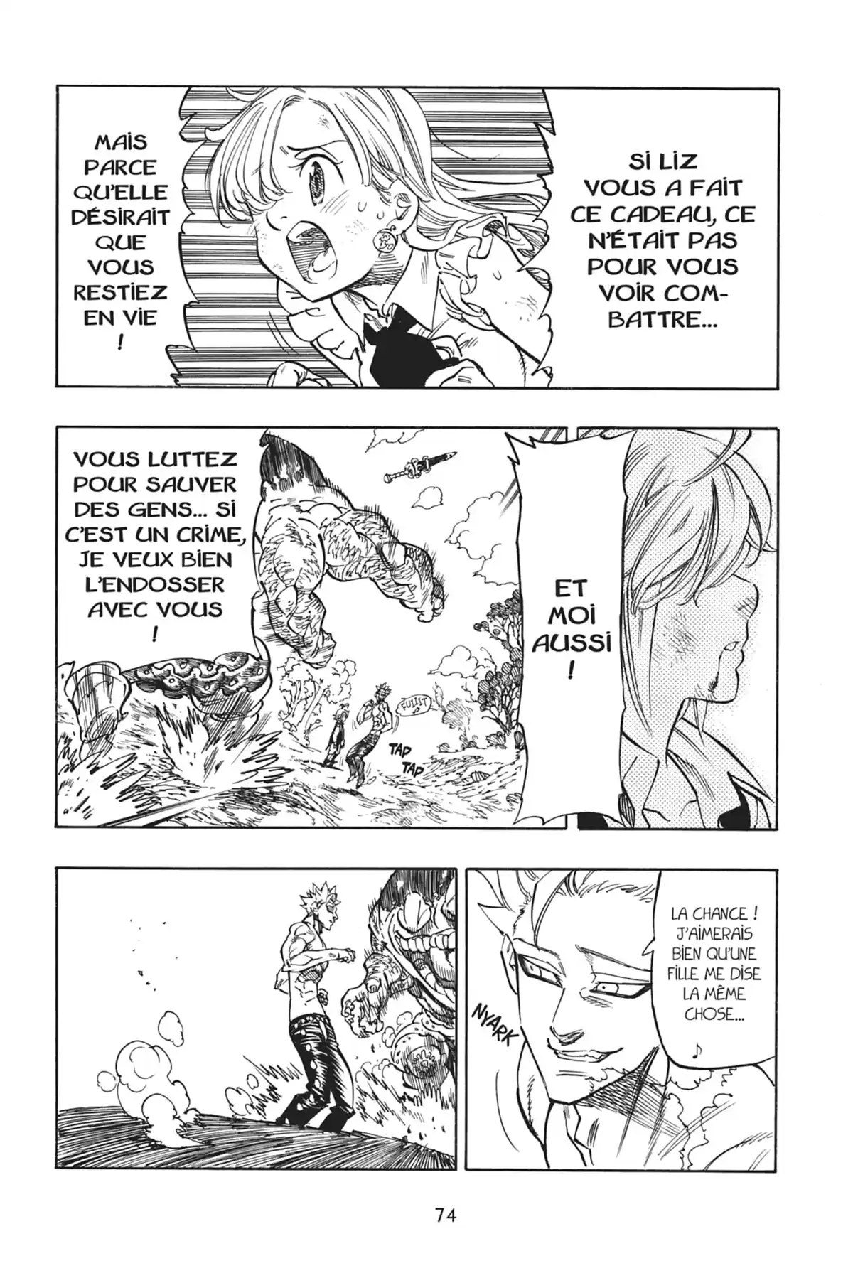 Seven Deadly Sins Volume 8 page 76