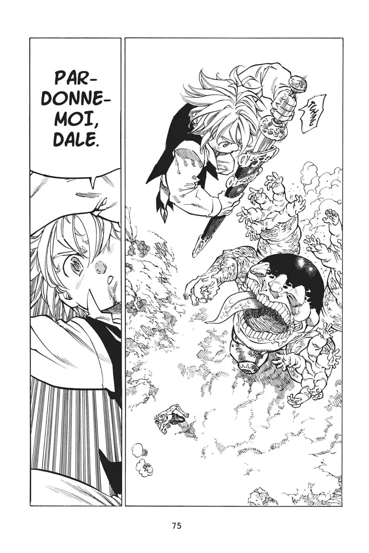 Seven Deadly Sins Volume 8 page 77