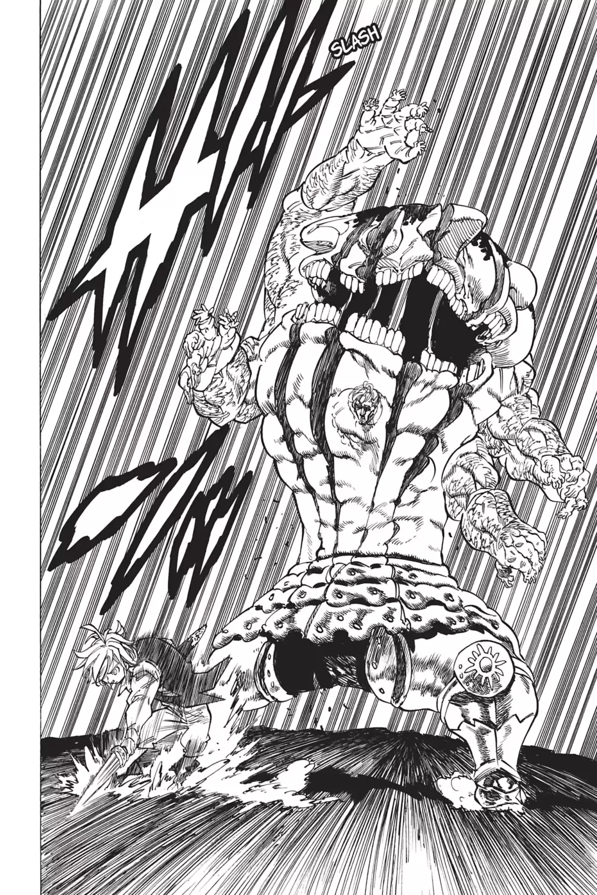 Seven Deadly Sins Volume 8 page 78