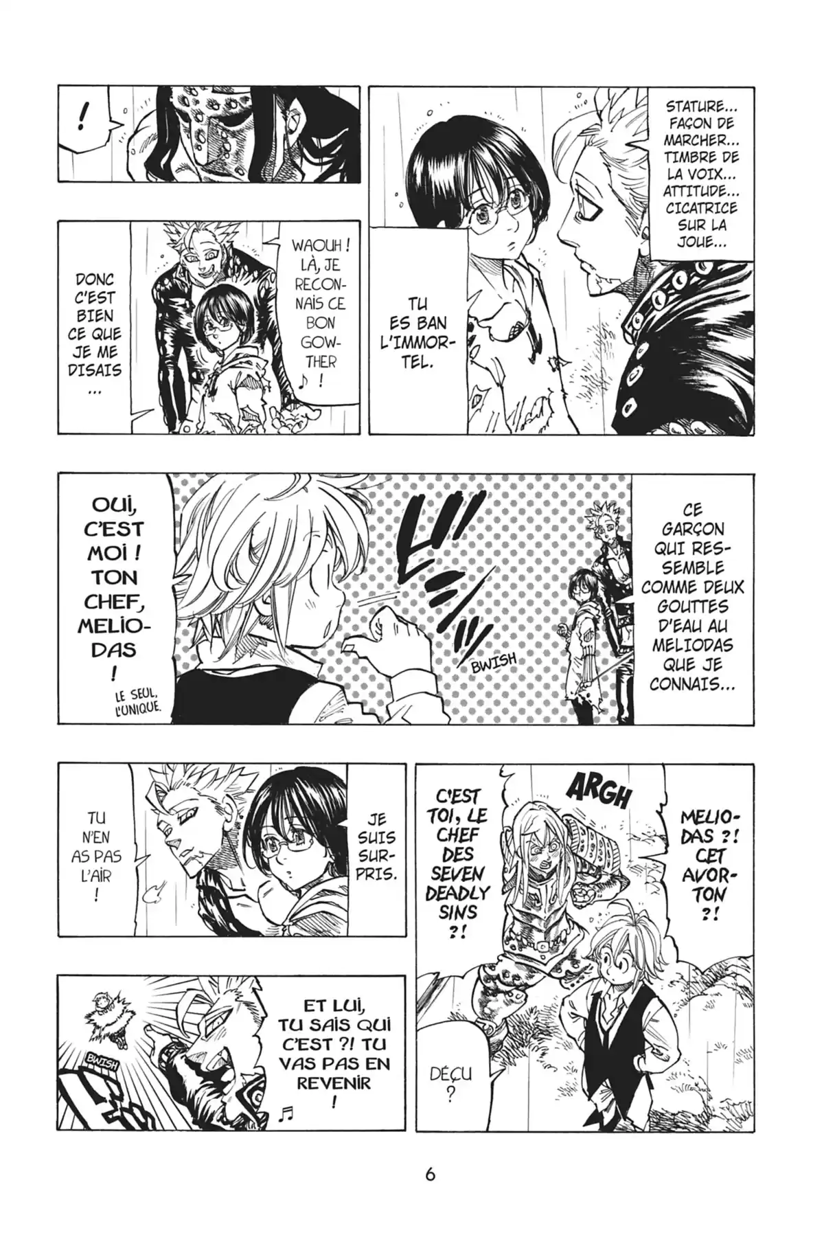 Seven Deadly Sins Volume 8 page 8