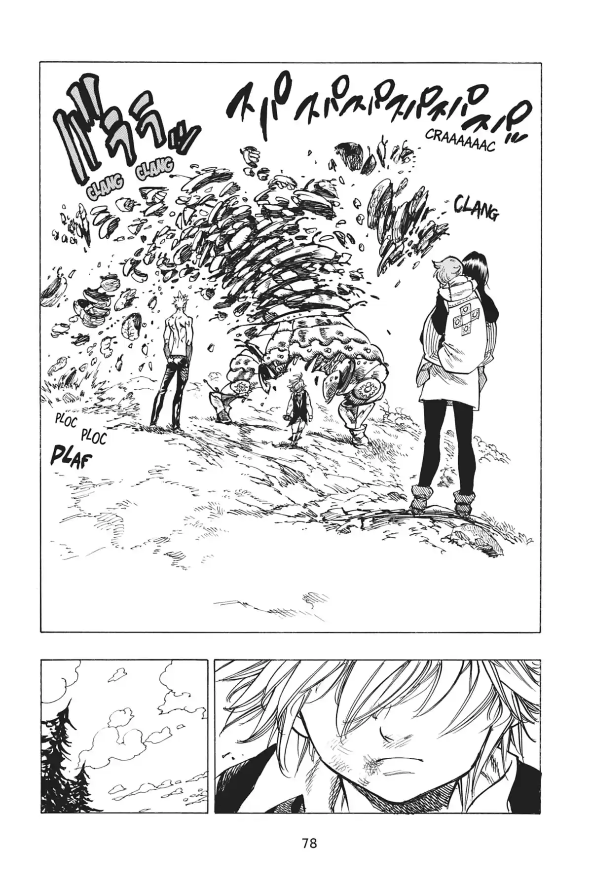 Seven Deadly Sins Volume 8 page 80