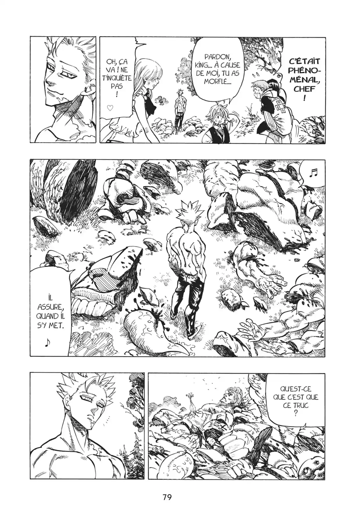 Seven Deadly Sins Volume 8 page 81