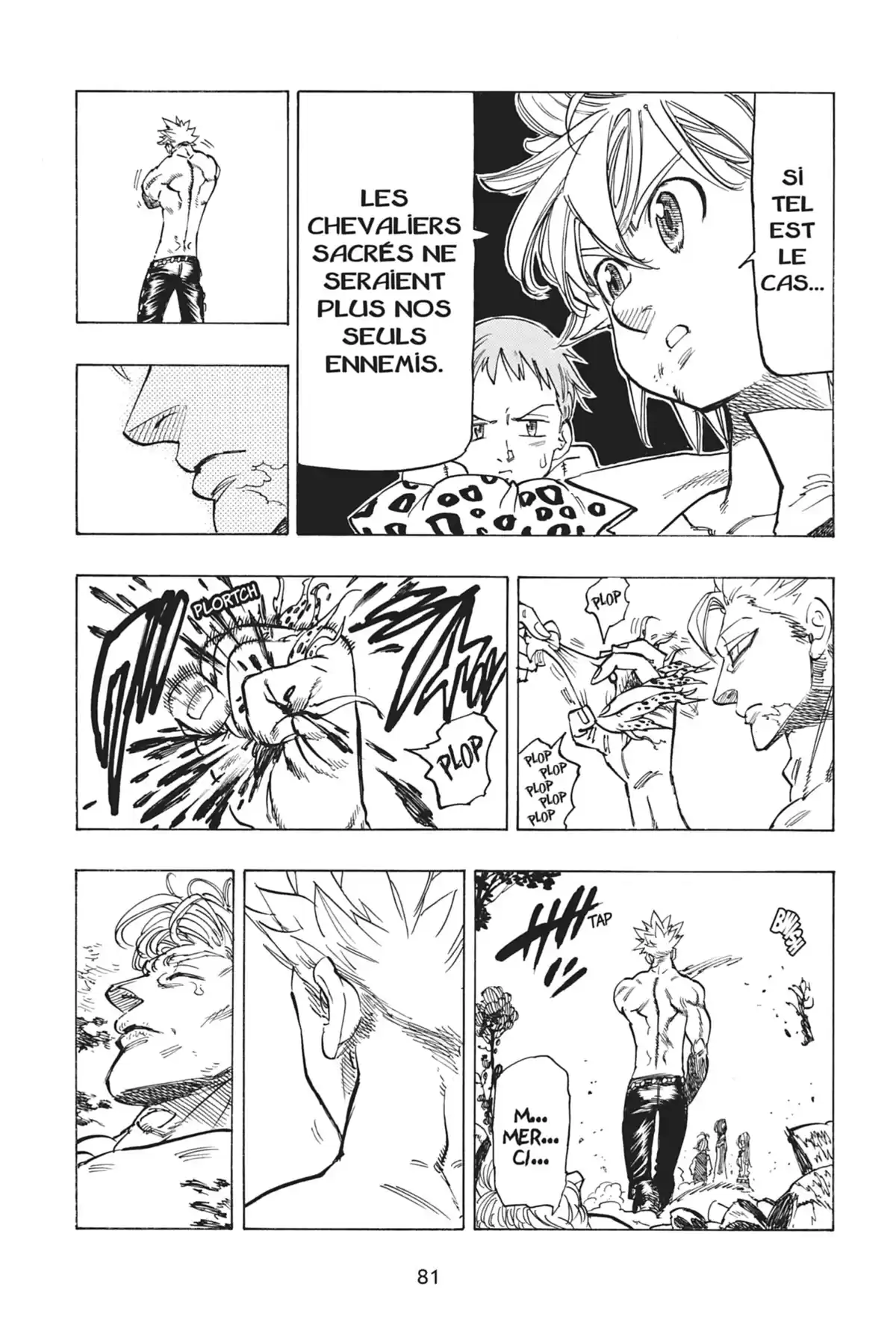 Seven Deadly Sins Volume 8 page 83