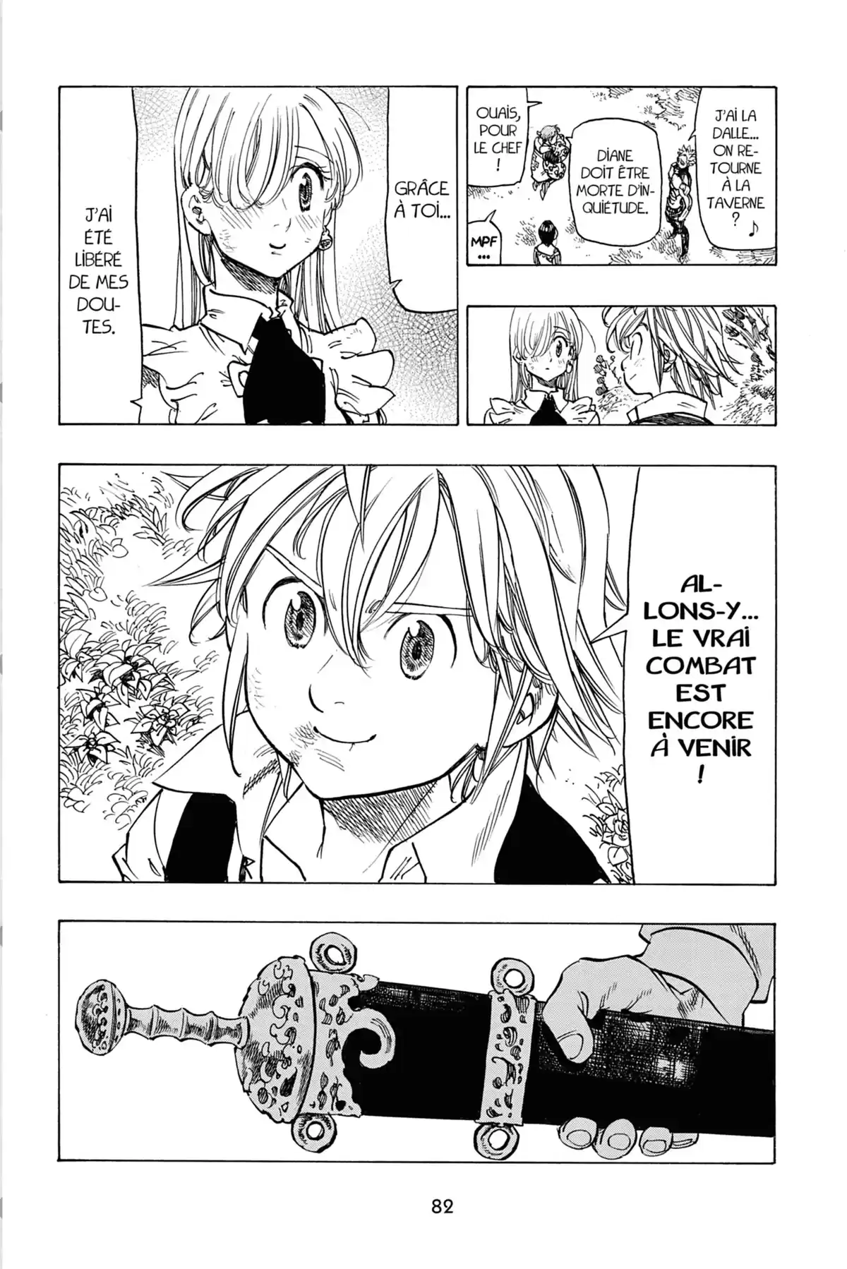 Seven Deadly Sins Volume 8 page 84
