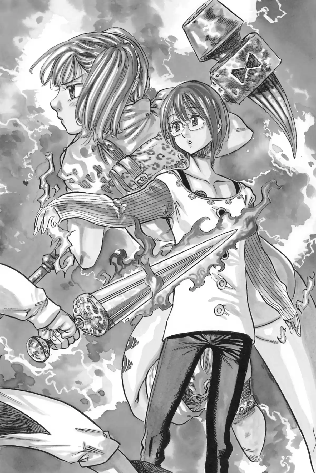 Seven Deadly Sins Volume 8 page 86
