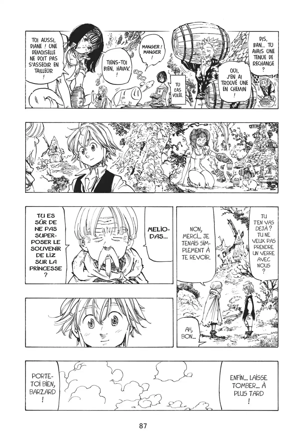 Seven Deadly Sins Volume 8 page 89