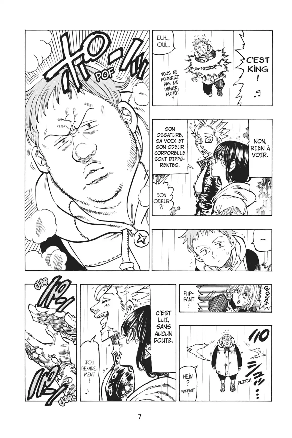 Seven Deadly Sins Volume 8 page 9