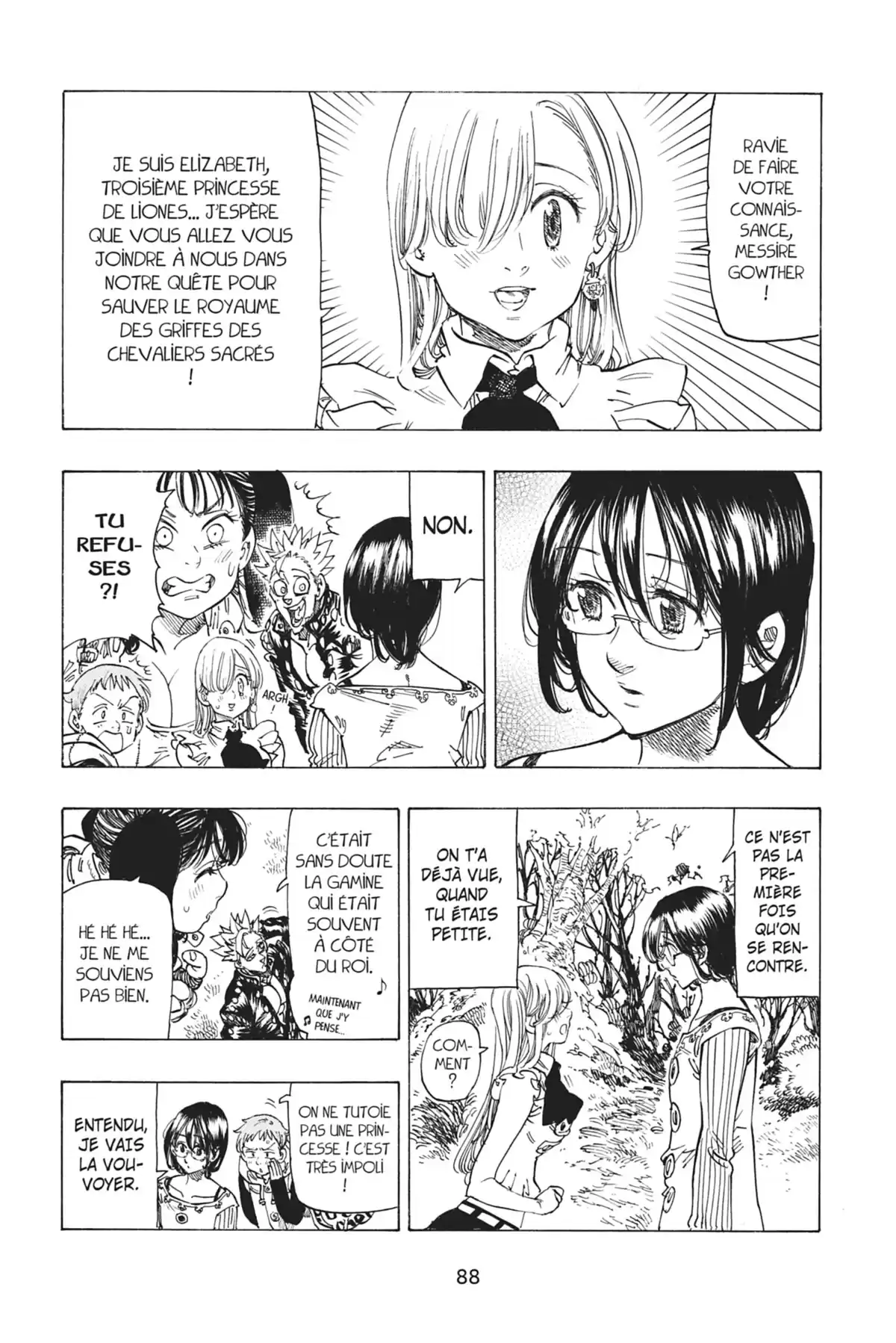 Seven Deadly Sins Volume 8 page 90