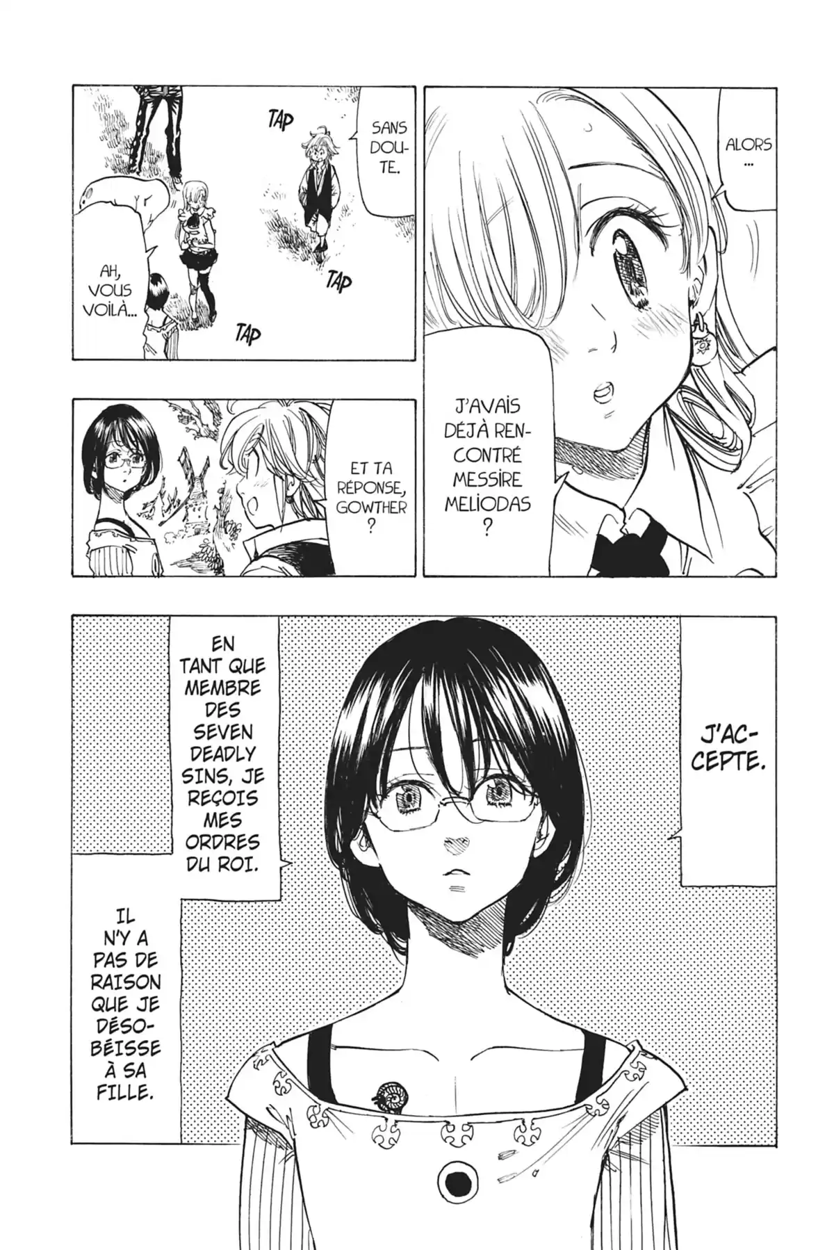 Seven Deadly Sins Volume 8 page 91
