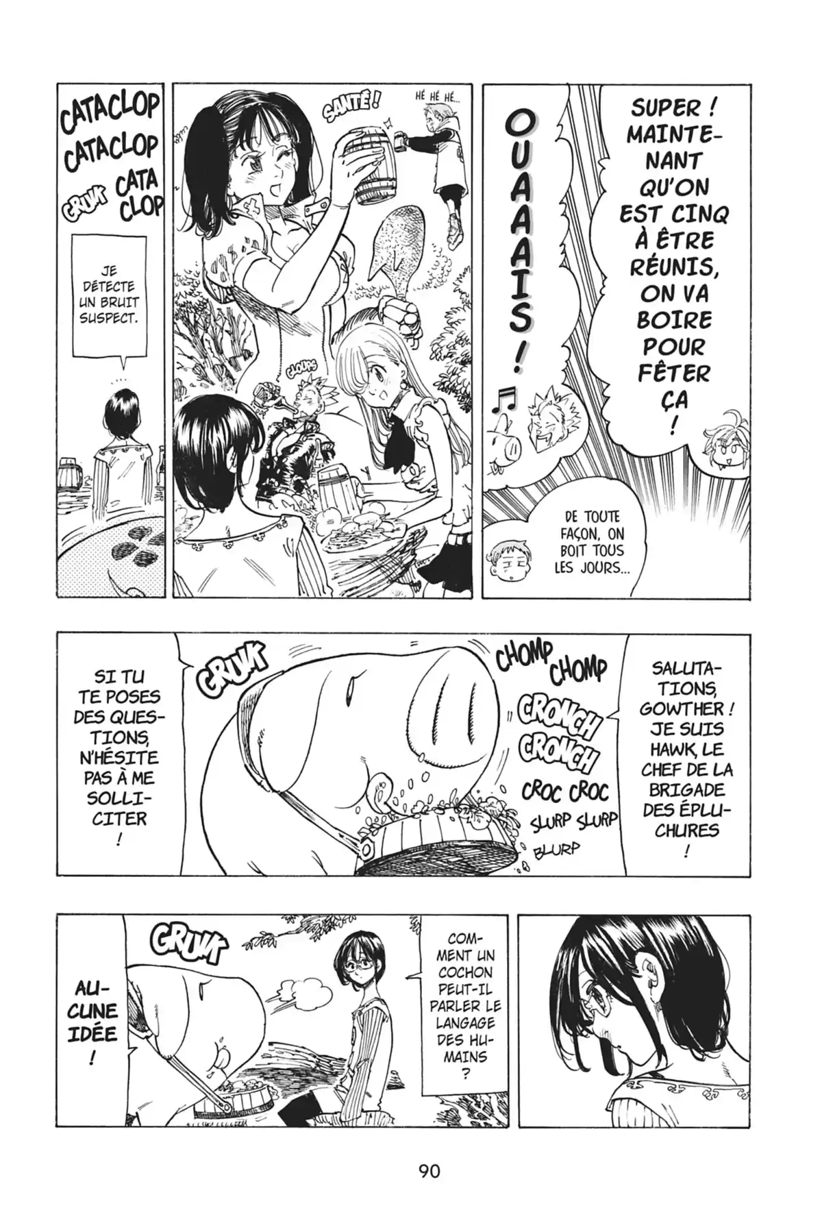 Seven Deadly Sins Volume 8 page 92