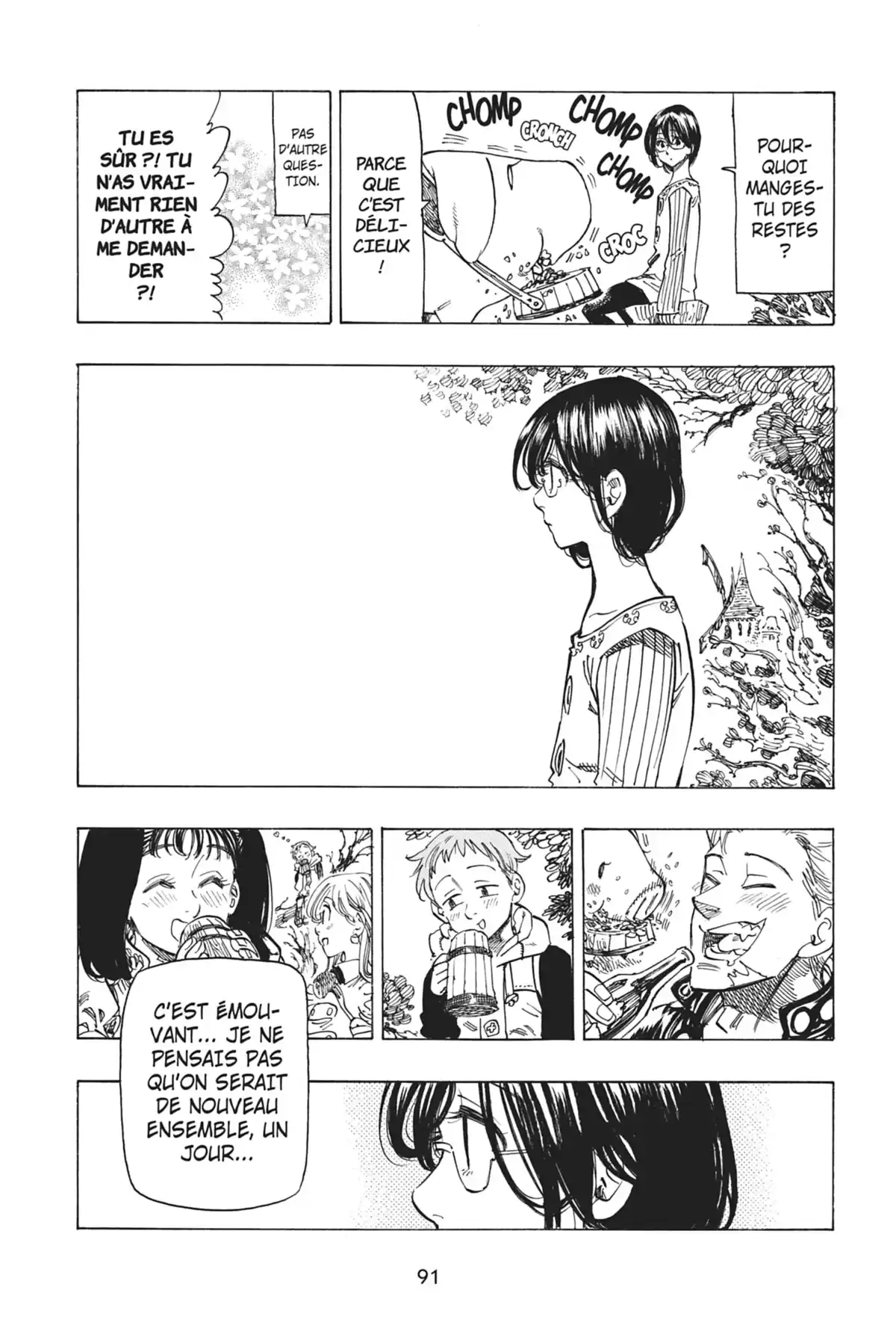 Seven Deadly Sins Volume 8 page 93