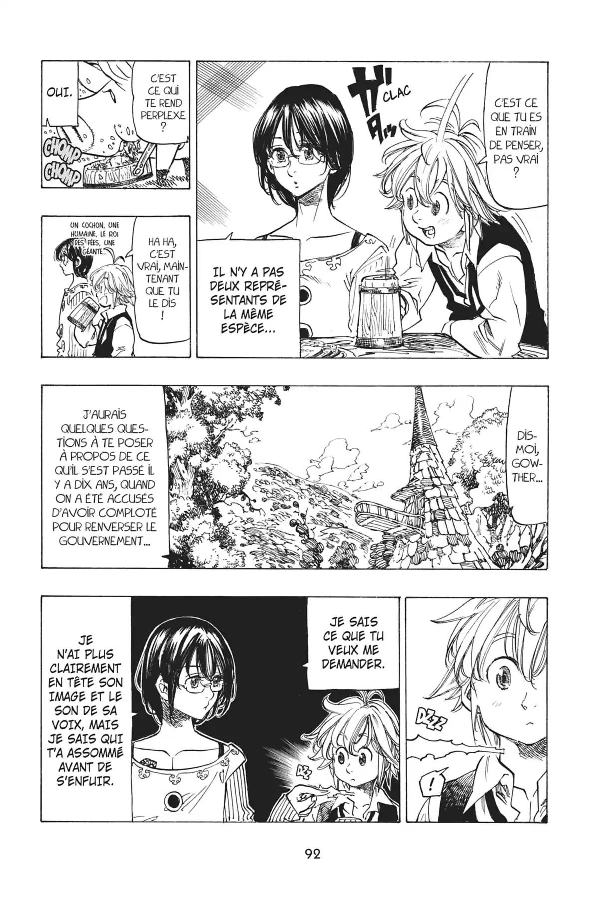 Seven Deadly Sins Volume 8 page 94