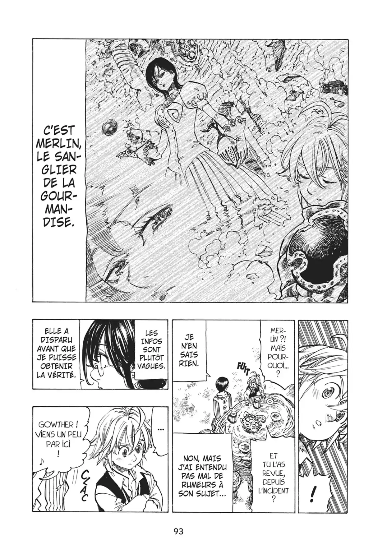 Seven Deadly Sins Volume 8 page 95