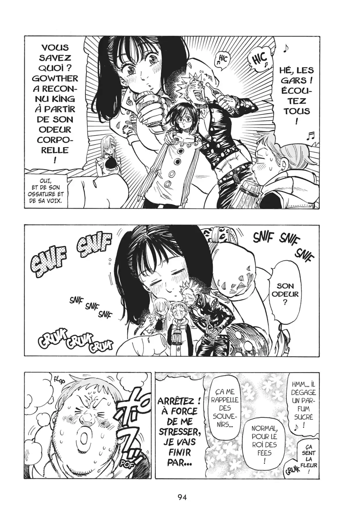 Seven Deadly Sins Volume 8 page 96