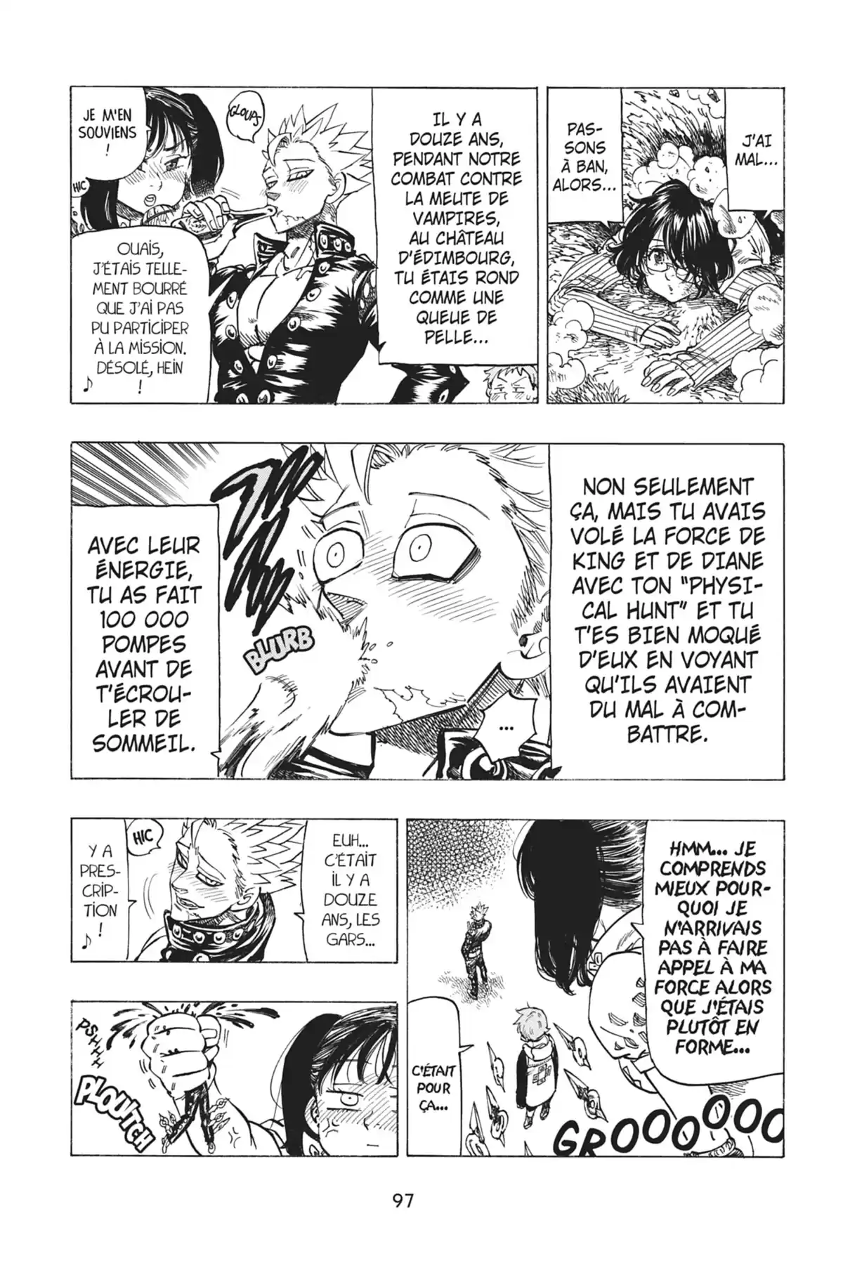 Seven Deadly Sins Volume 8 page 99