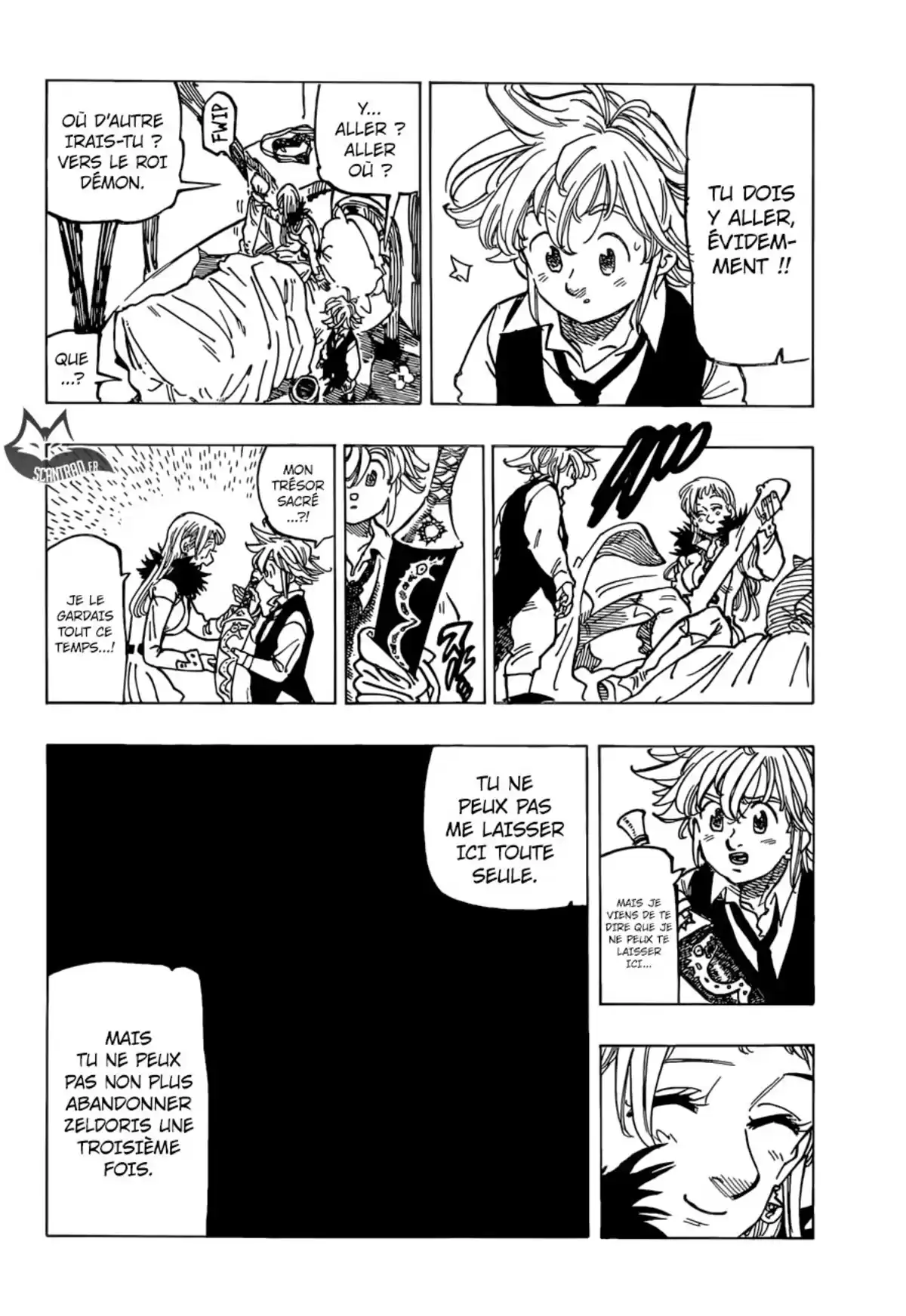 Seven Deadly Sins Volume 38 page 16