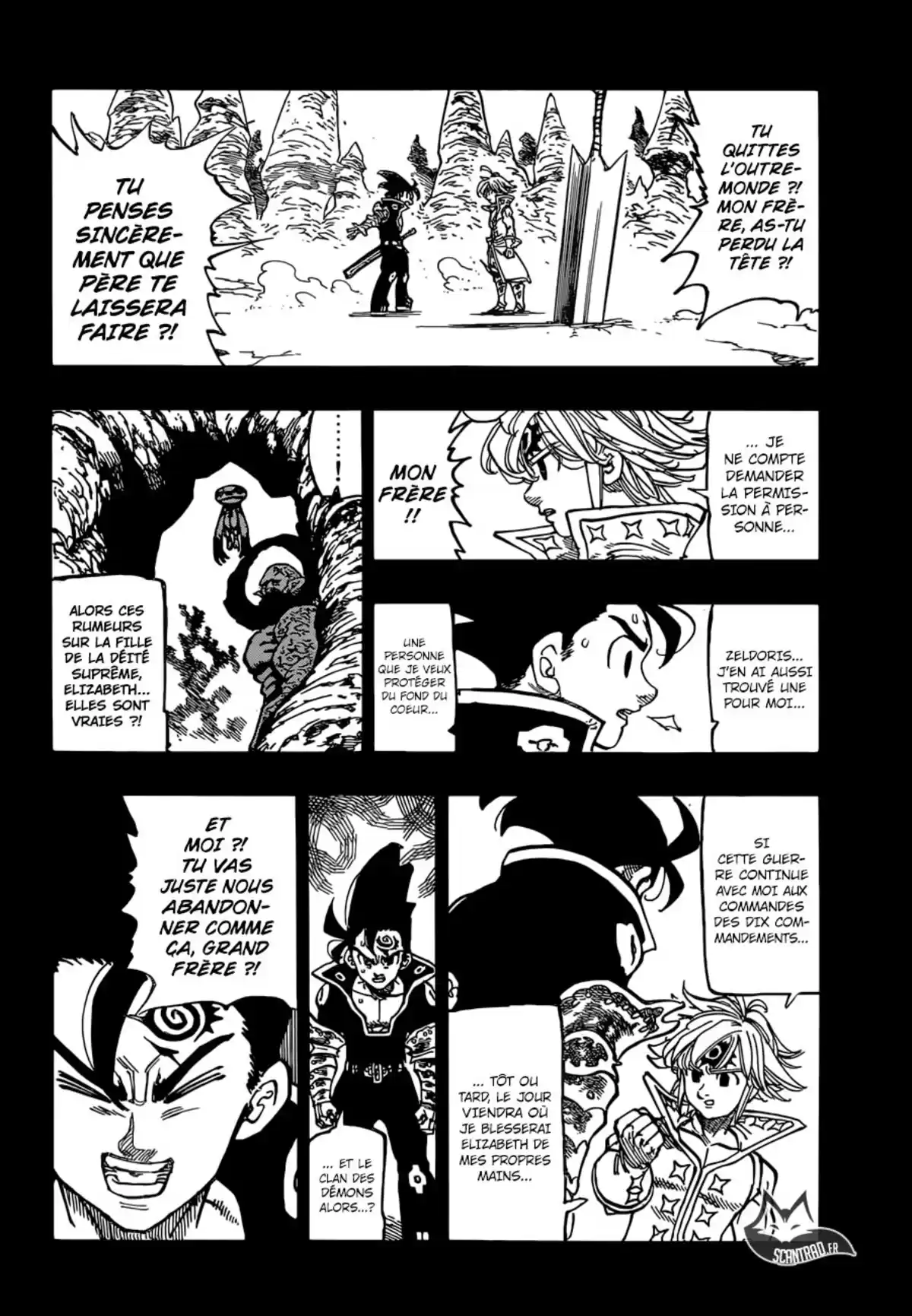 Seven Deadly Sins Volume 38 page 29