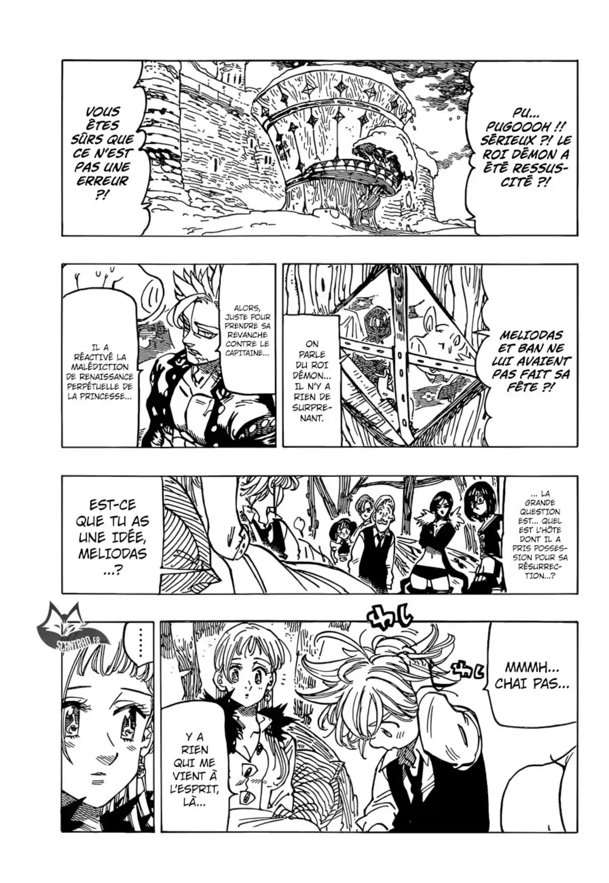 Seven Deadly Sins Volume 38 page 3